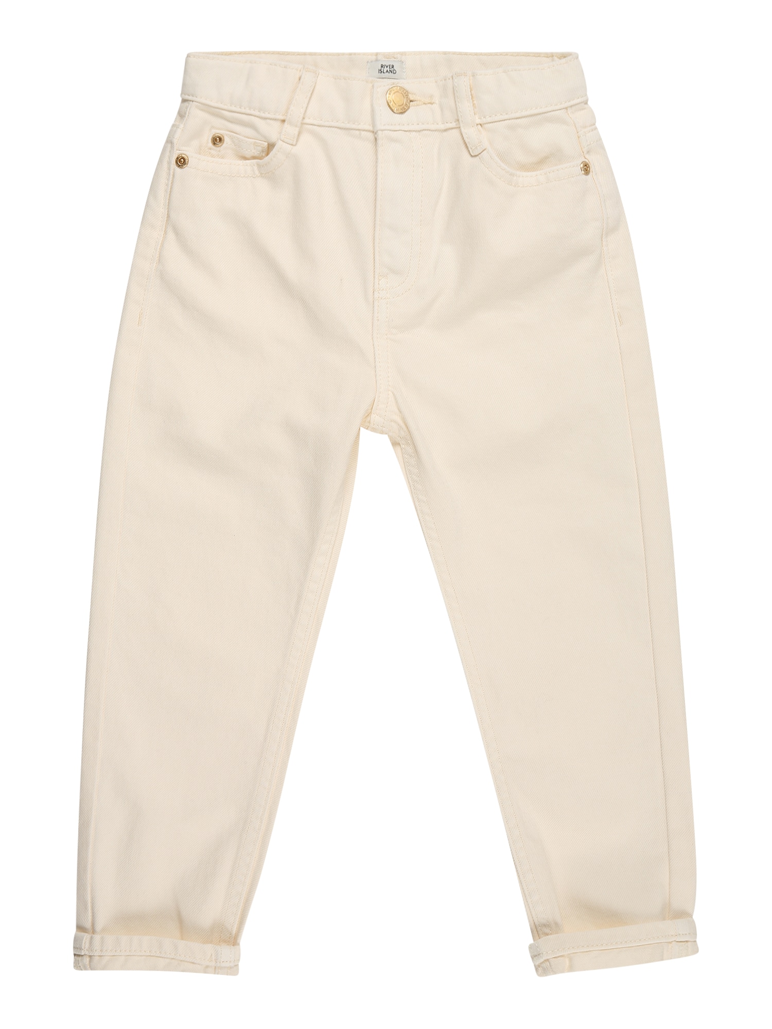 River Island Kavbojke  ecru