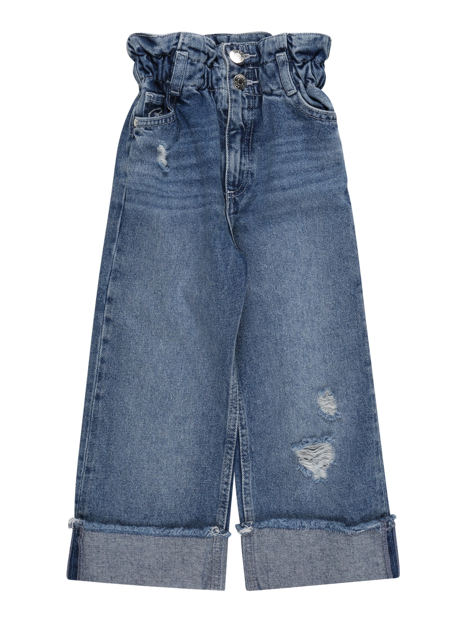 River Island Kavbojke  modra
