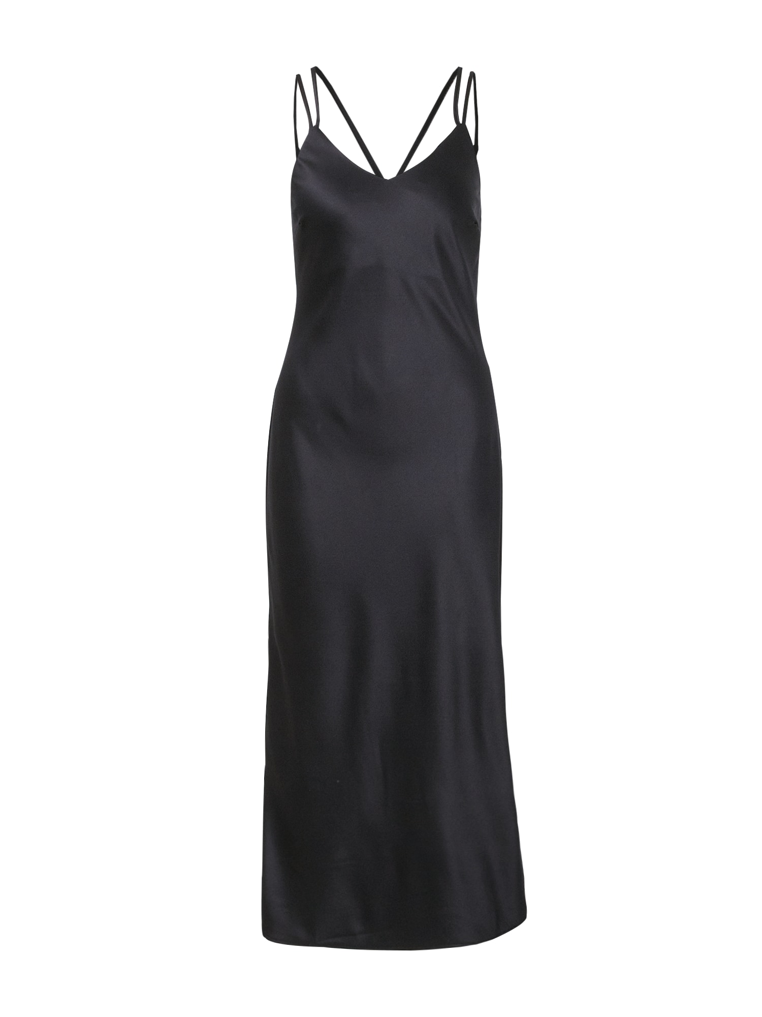 River Island Koktejl obleka 'IVY'  črna