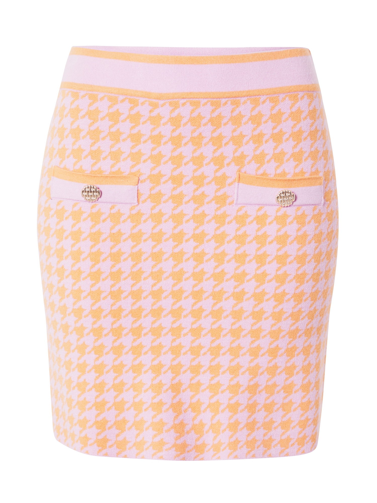 River Island Krilo  pastelno lila / oranžna