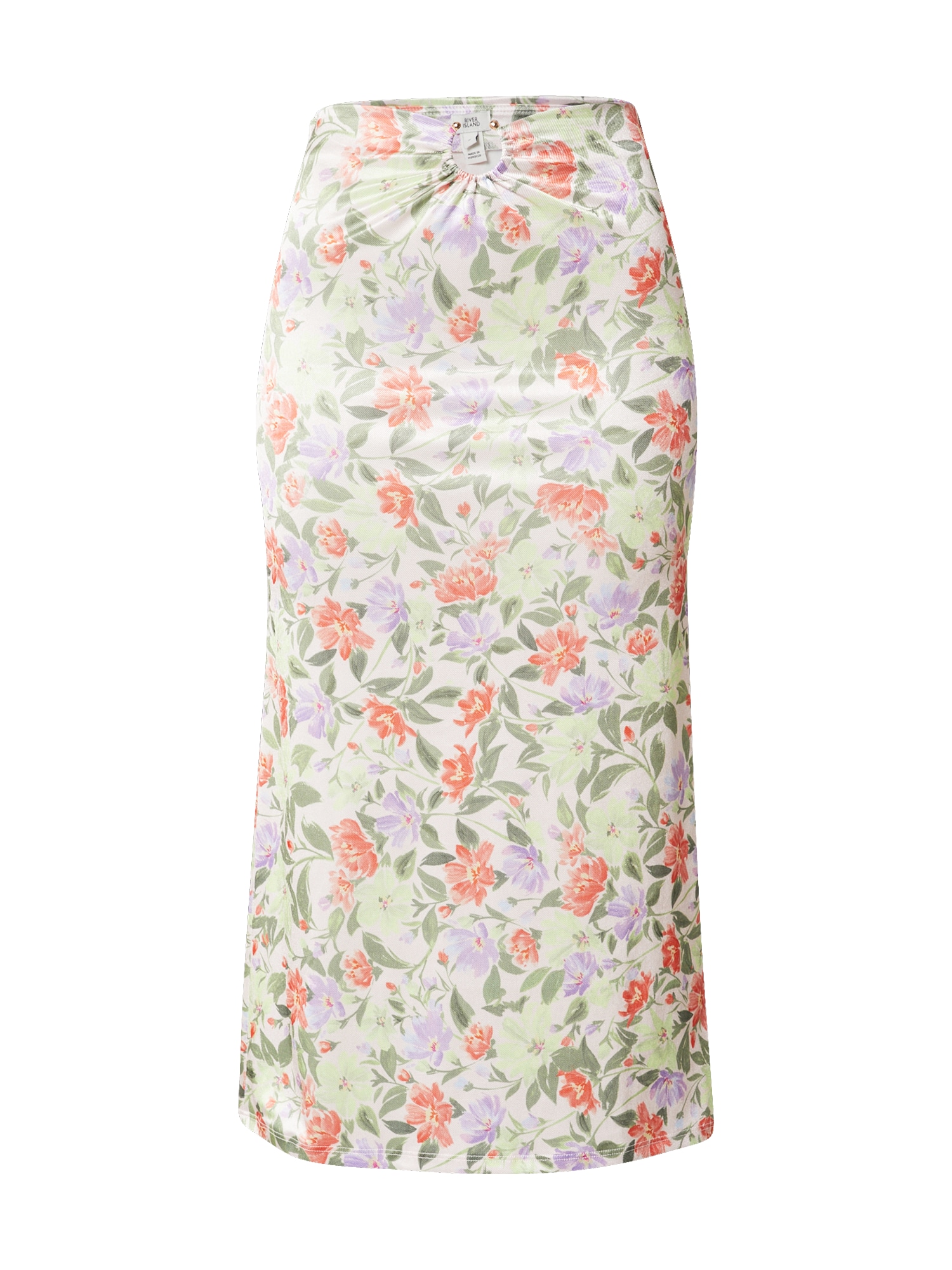 River Island Krilo  zelena / pastelno zelena / pastelno lila / rdeča