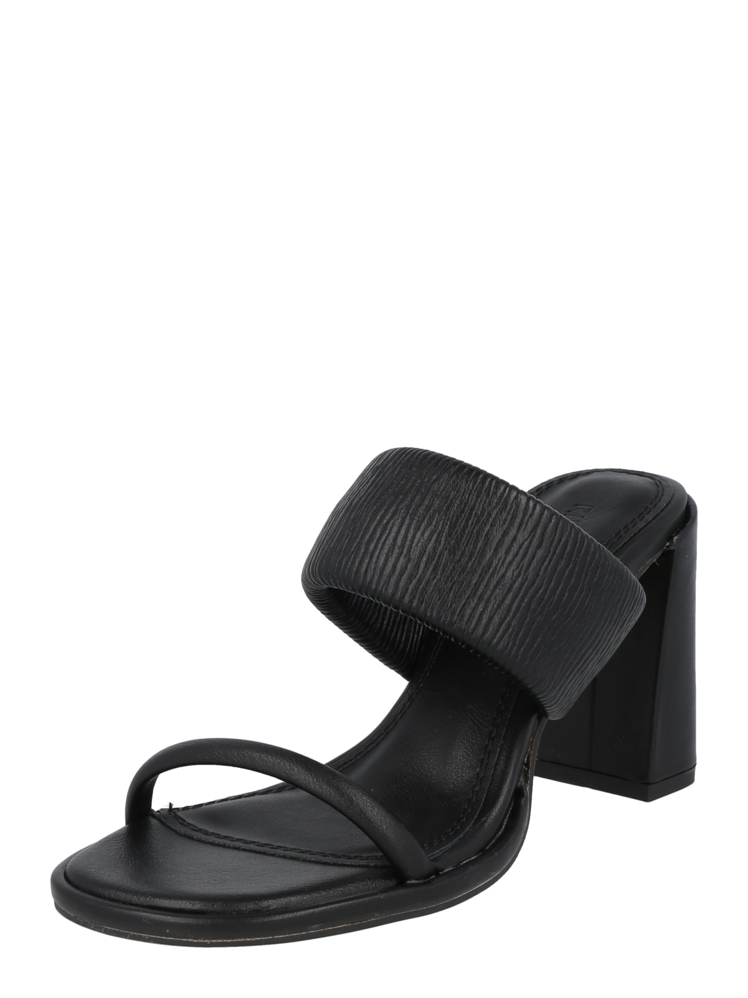 River Island Nizki natikači  črna