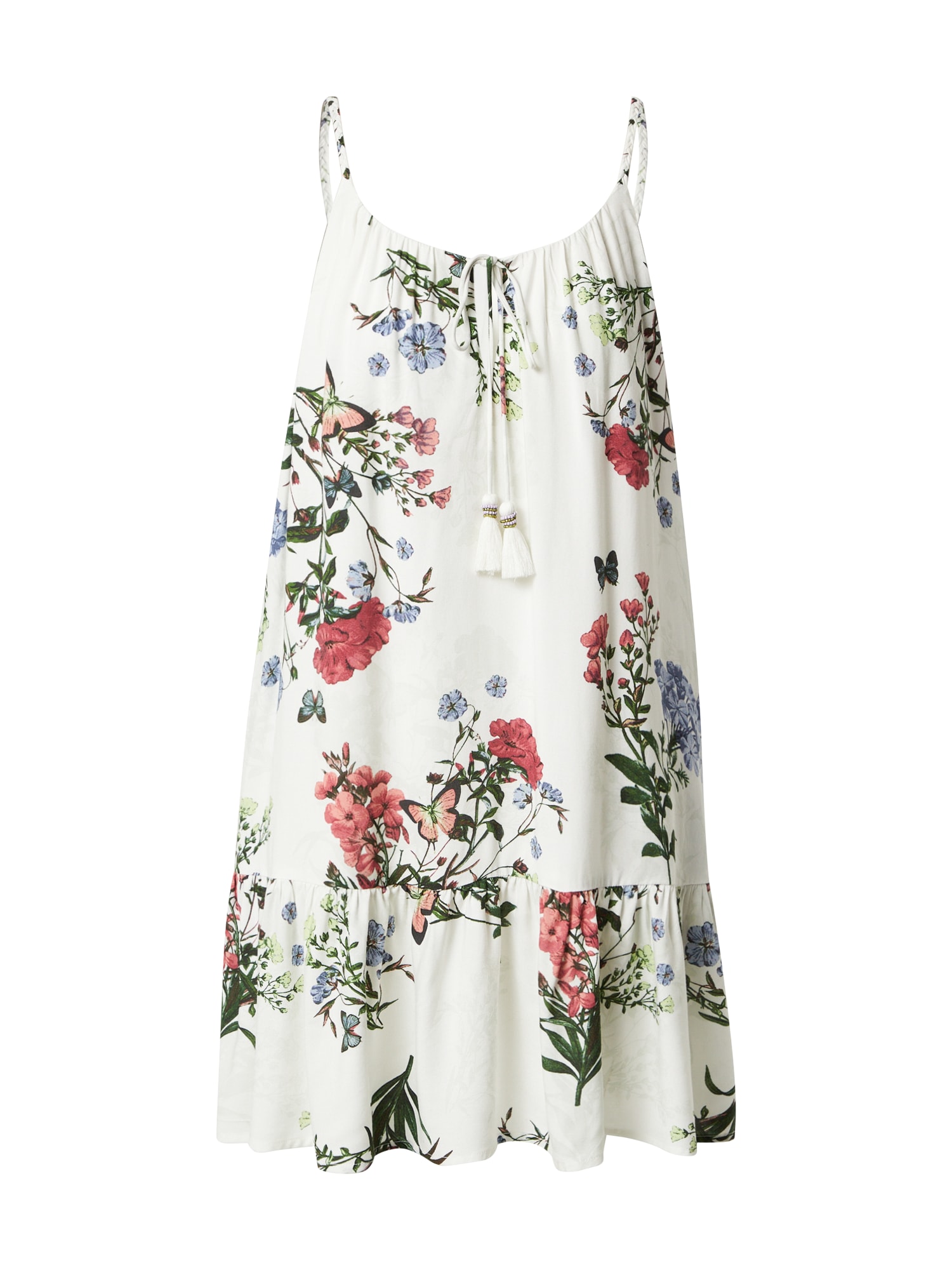 River Island Obleka 'CAMI'  mešane barve / bela