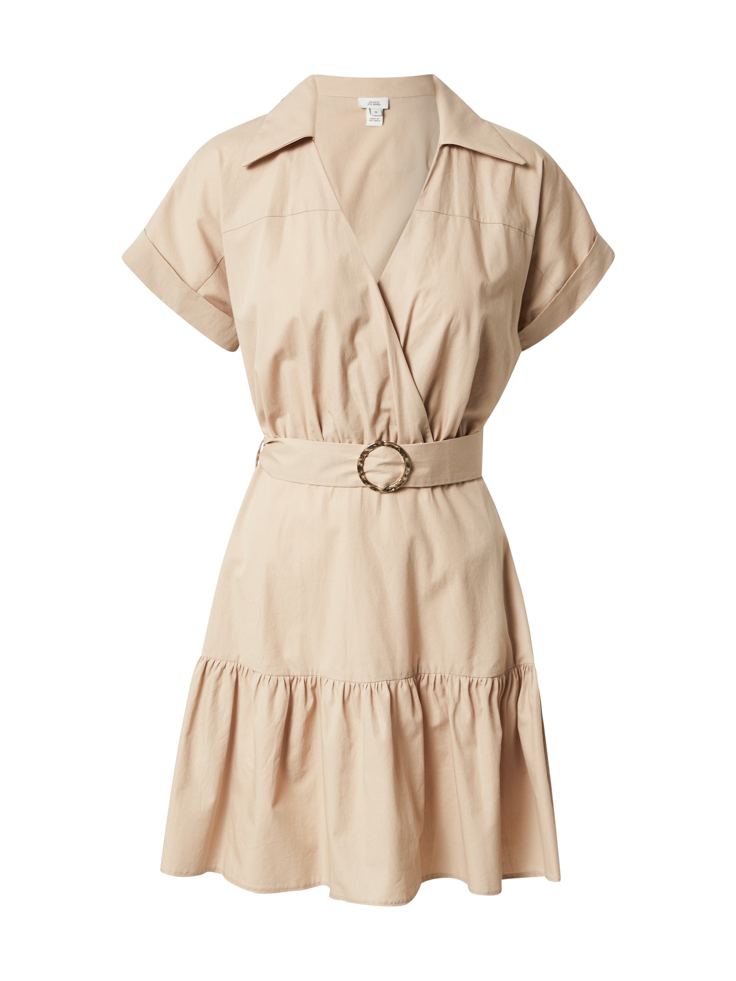 River Island Obleka  pesek