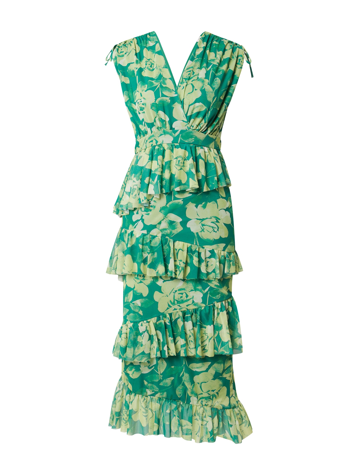 River Island Obleka  zelena / trst