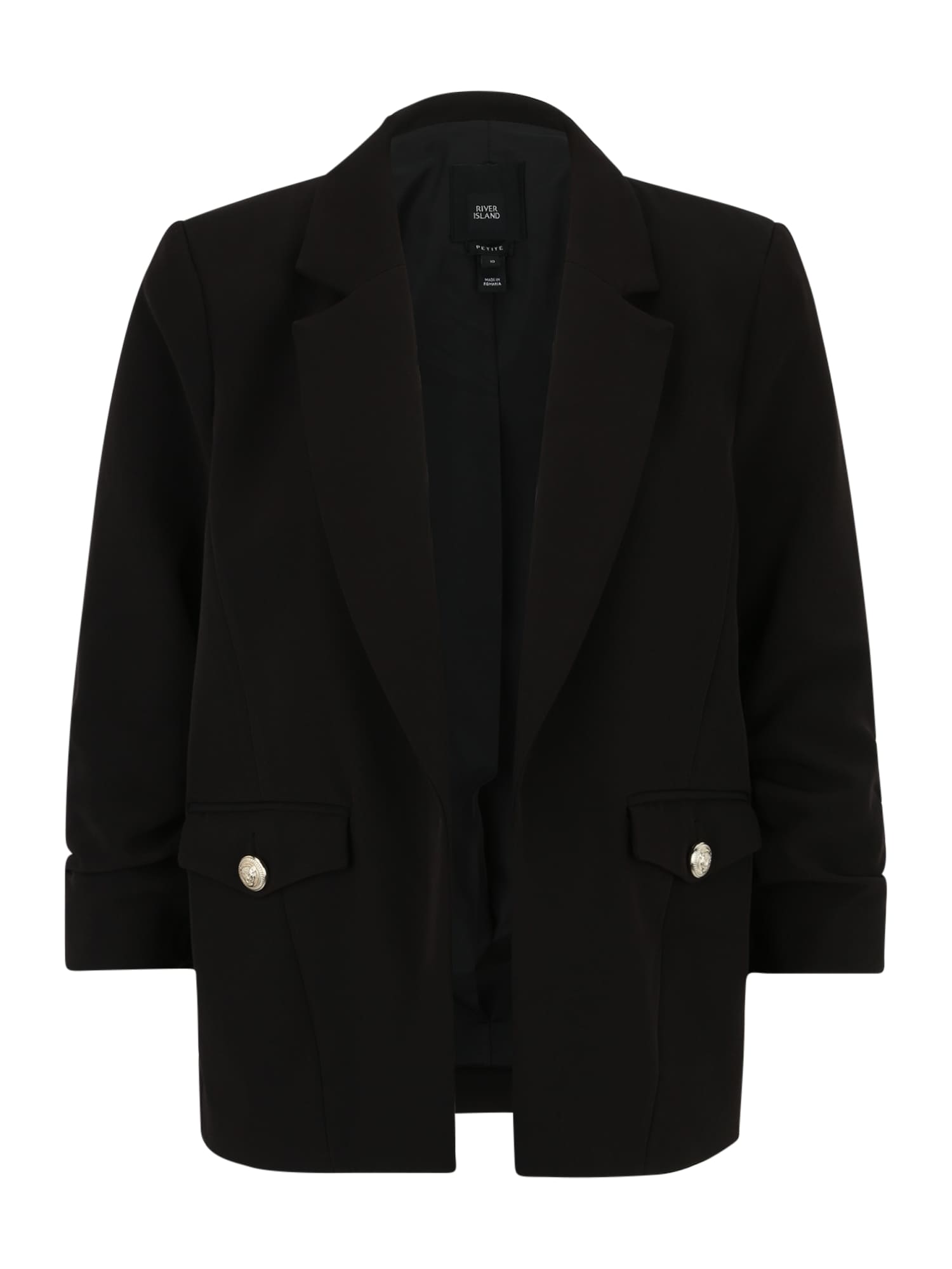 River Island Petite Blazer  črna