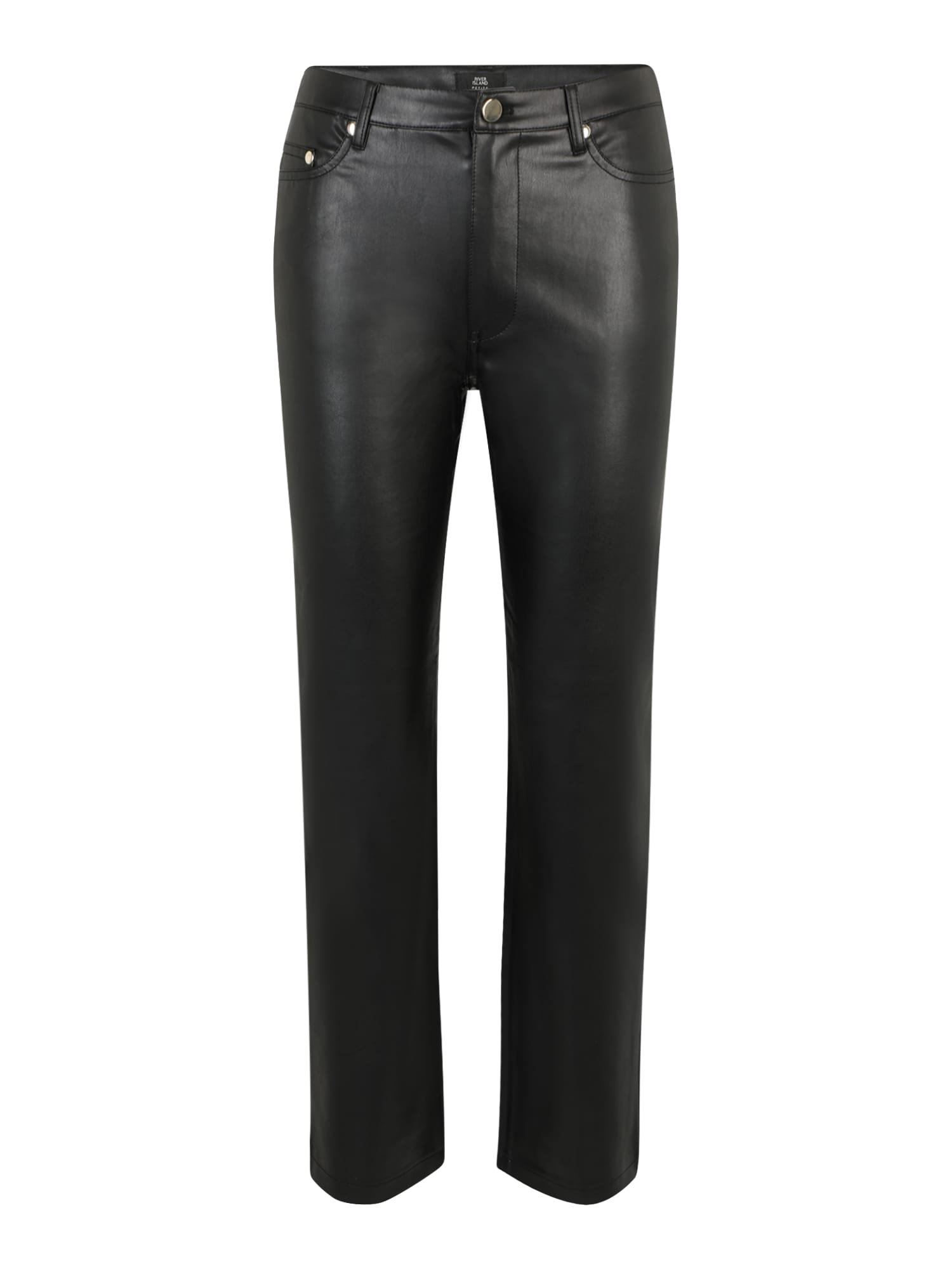 River Island Petite Hlače  črna