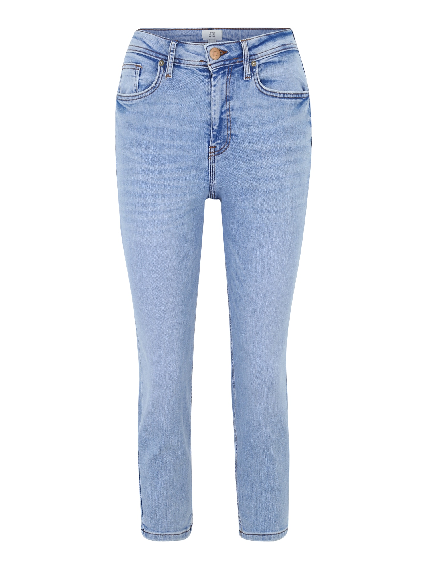 River Island Petite Kavbojke 'CARRIE'  moder denim