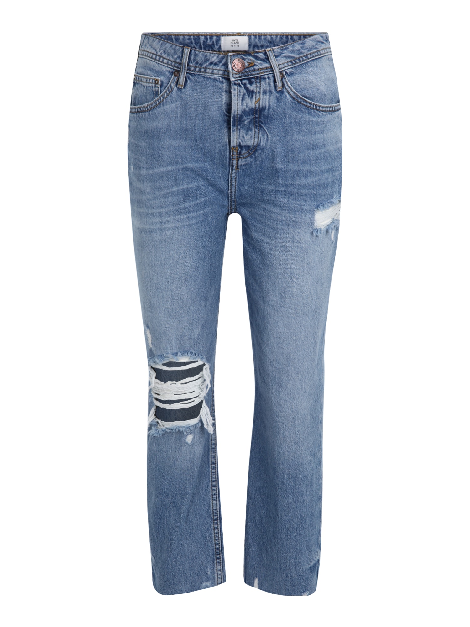 River Island Petite Kavbojke  moder denim