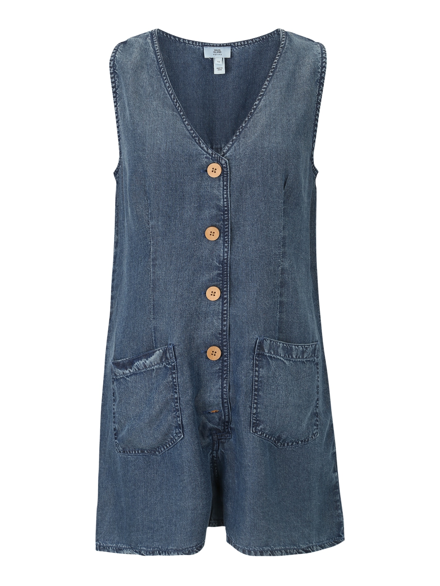 River Island Petite Kombinezon  moder denim