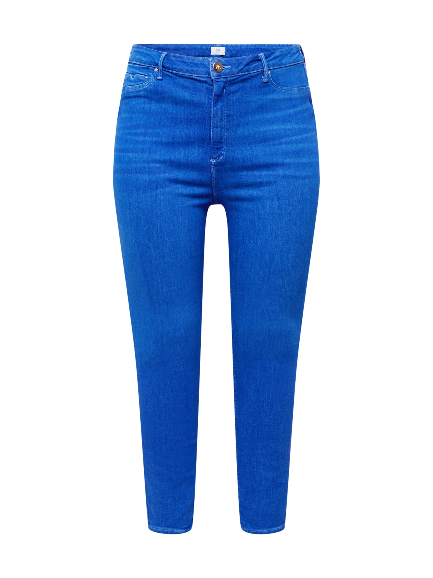 River Island Plus Kavbojke 'MERCURY'  moder denim