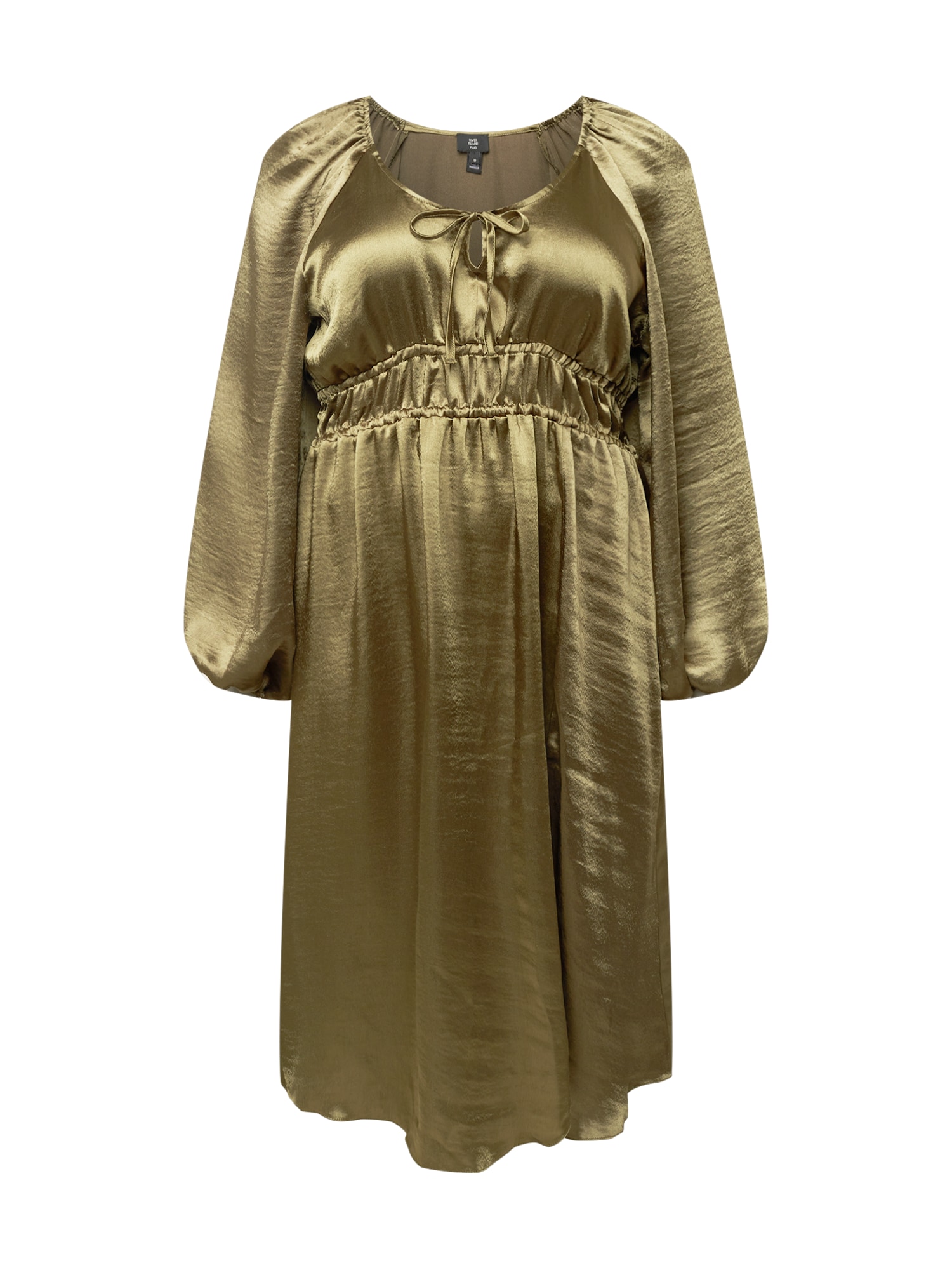 River Island Plus Obleka  oliva