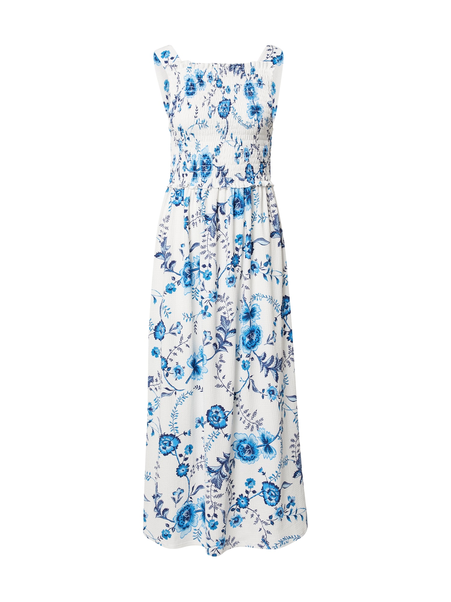 River Island Poletna obleka  modra / nočno modra / bela