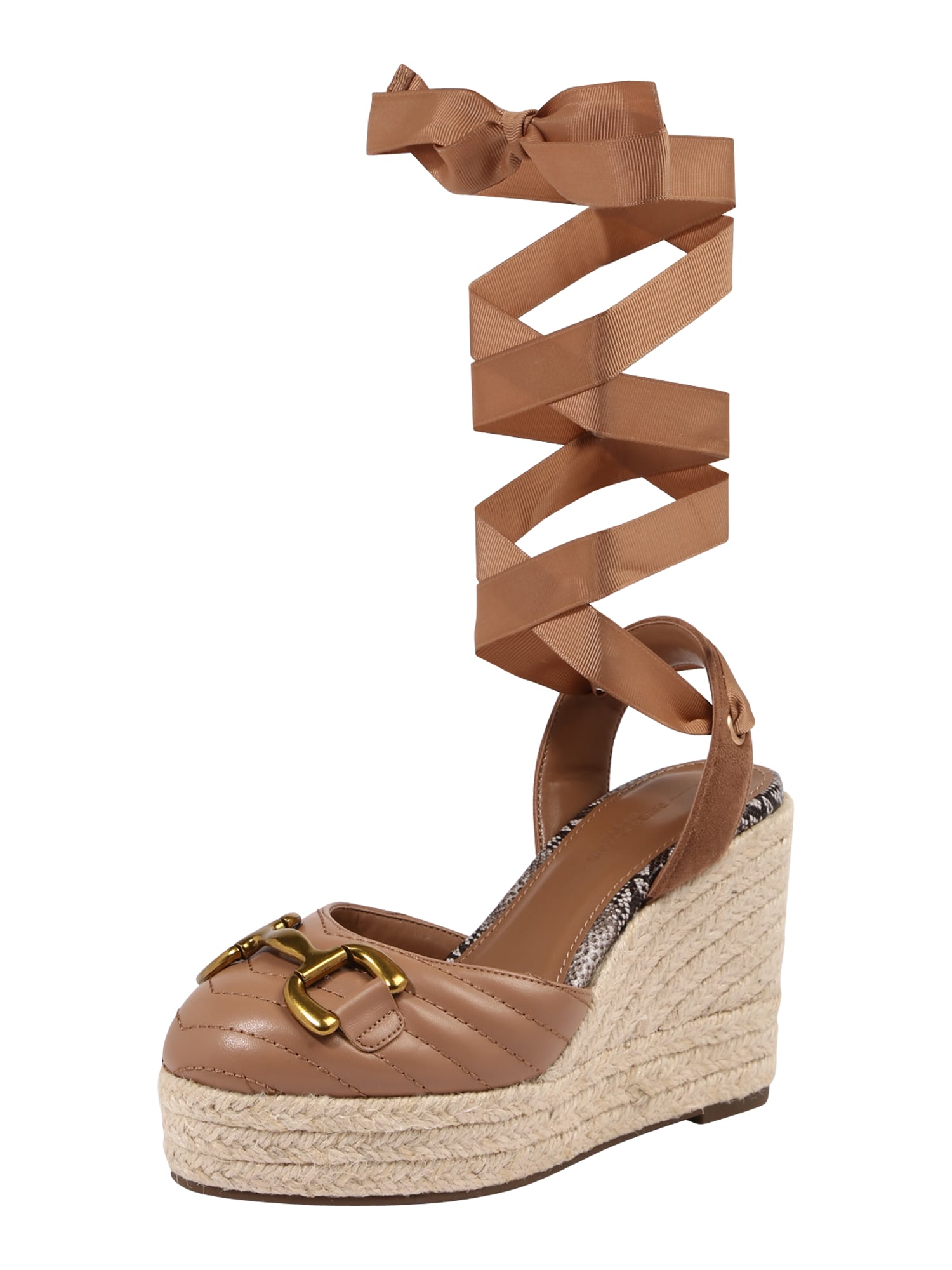 River Island Sandali s paščki  chamois