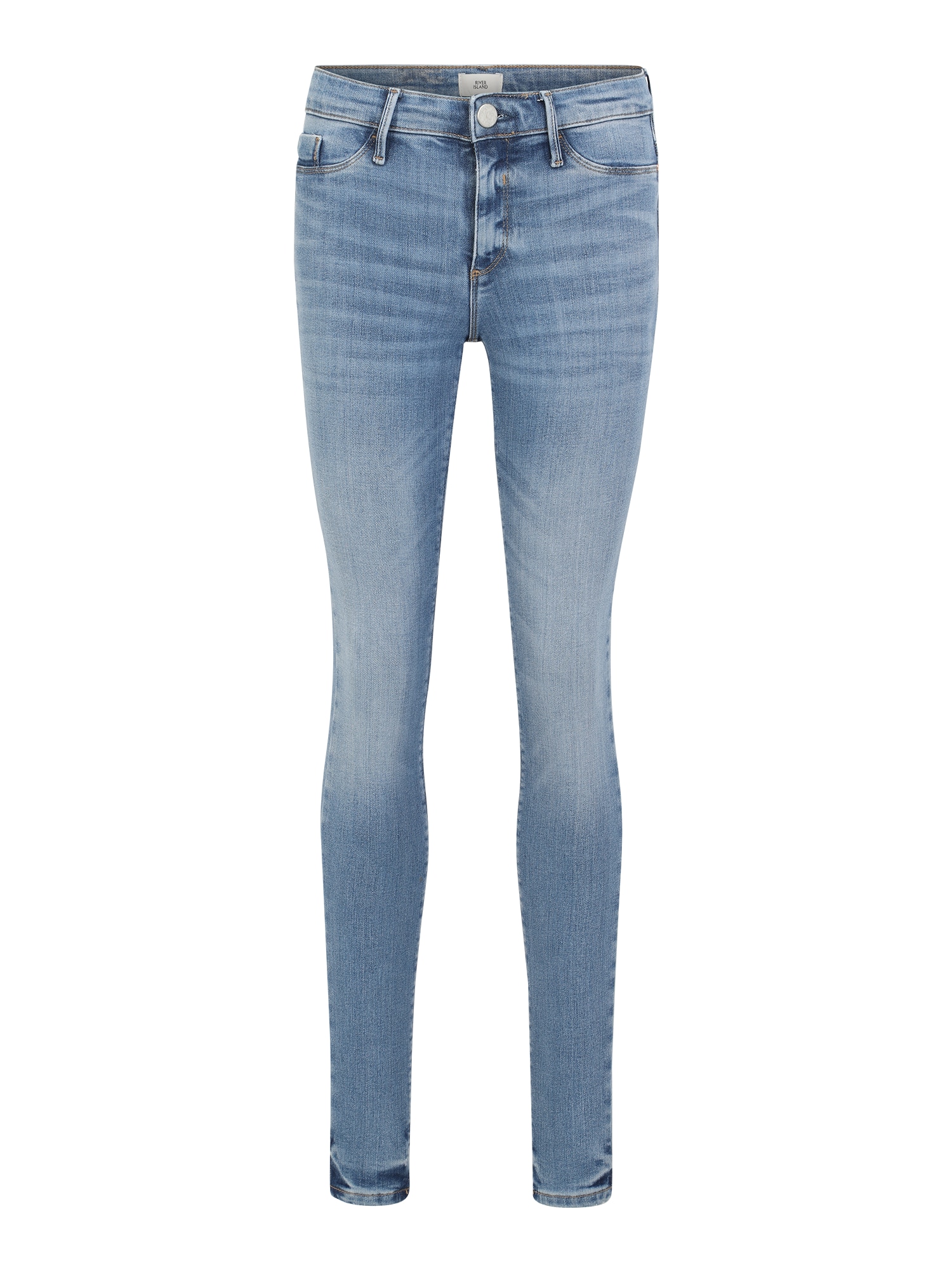 River Island Tall Kavbojke 'MOLLY'  moder denim