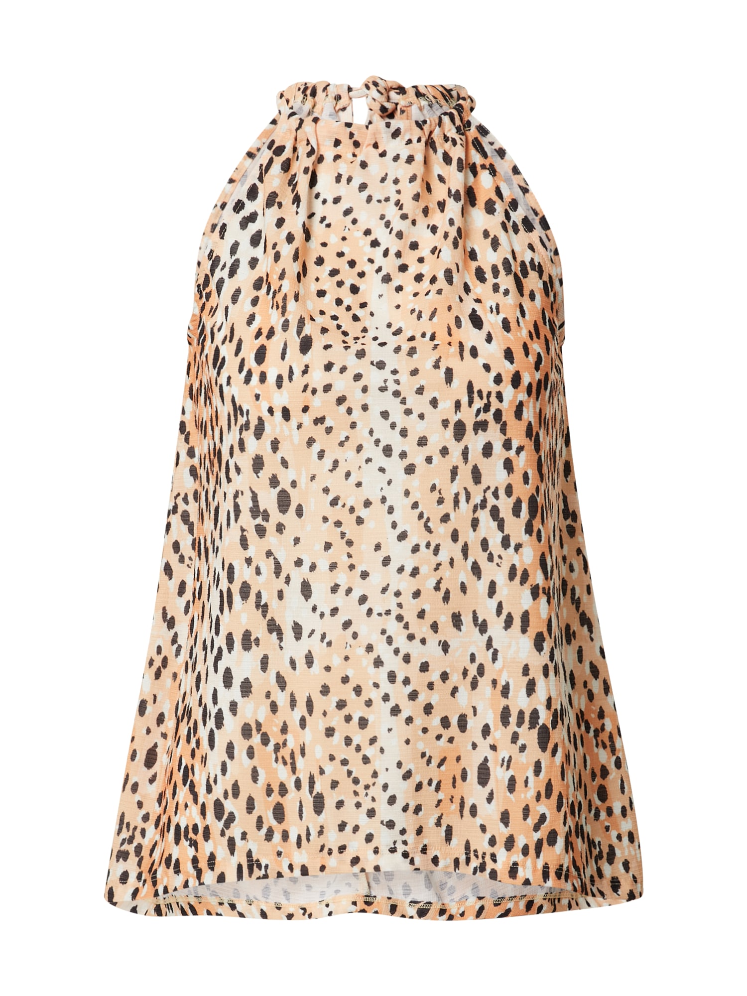 River Island Top 'YASMIN'  pastelno rumena / oranžna / črna / bela