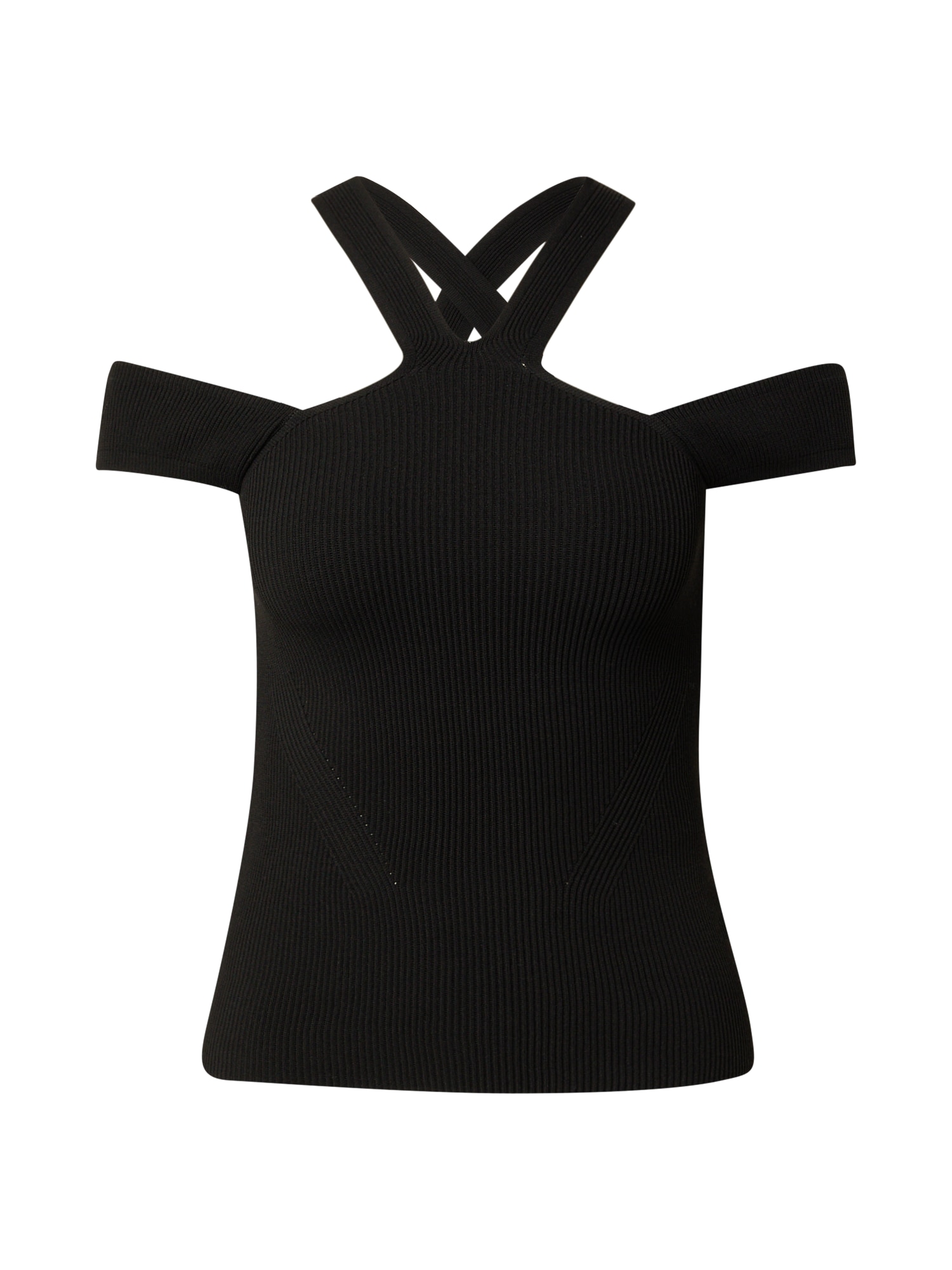 River Island Top  črna