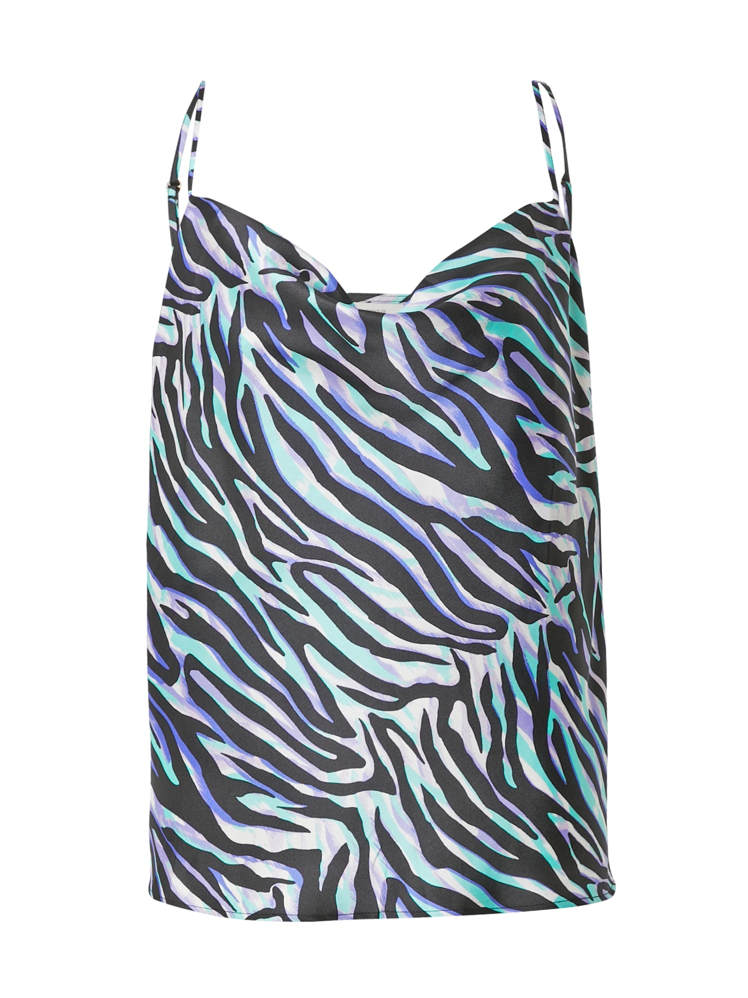 River Island Top  nočno modra / mešane barve