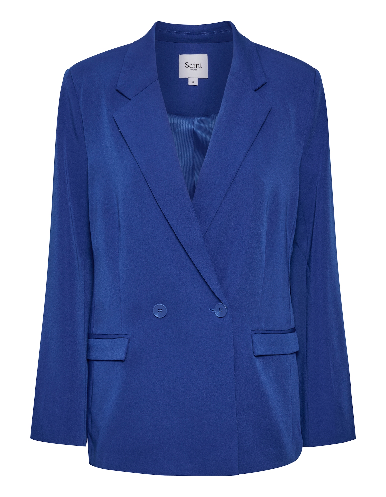 SAINT TROPEZ Blazer 'Lamia'  modra