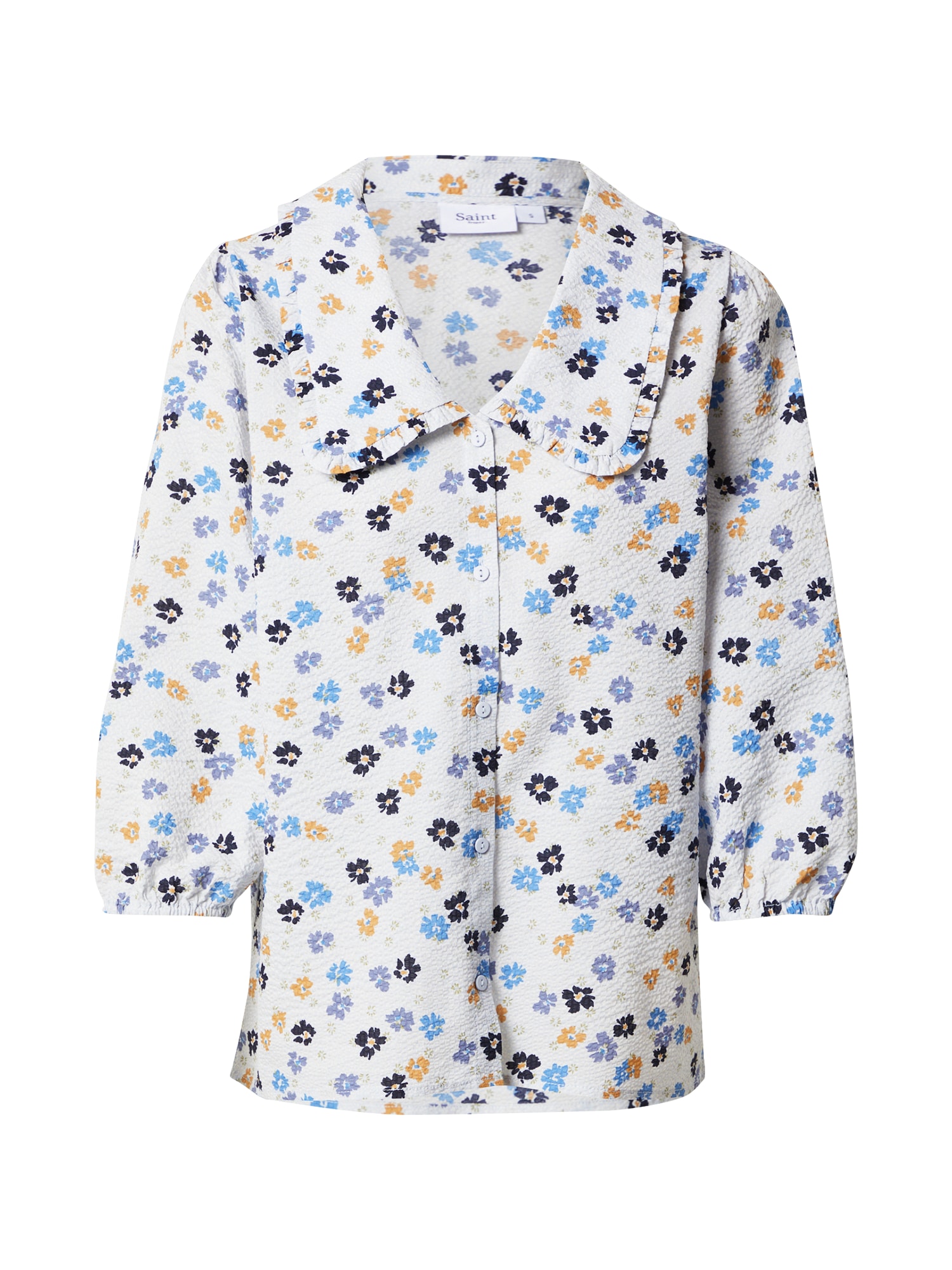 SAINT TROPEZ Bluza 'Livy'  mešane barve / bela
