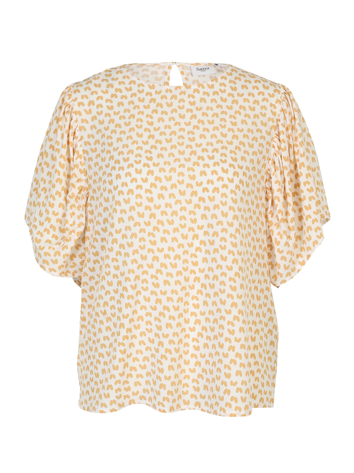 SAINT TROPEZ Bluza 'May'  gorčica / bela