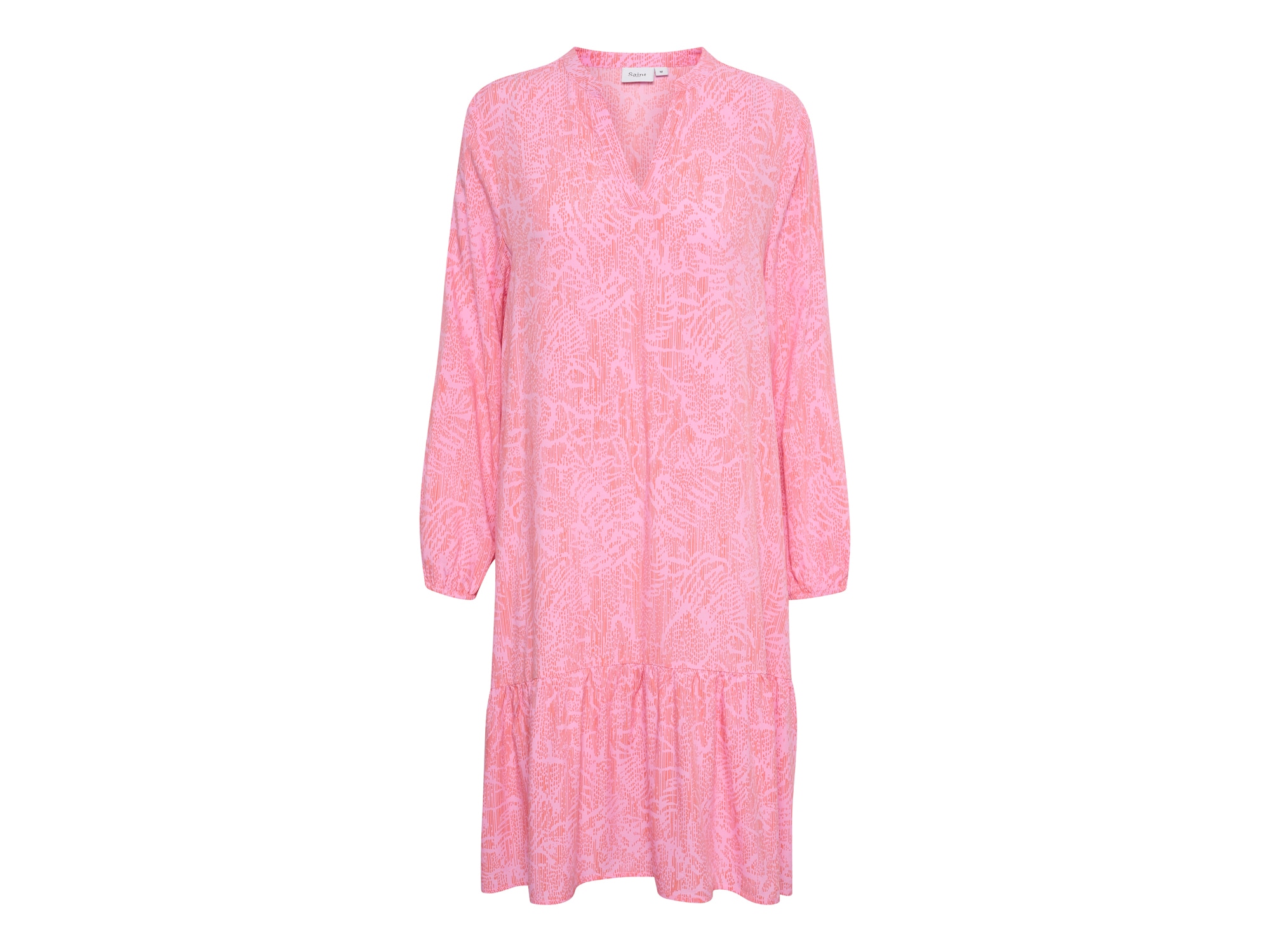 SAINT TROPEZ Obleka 'Lyng'  roza
