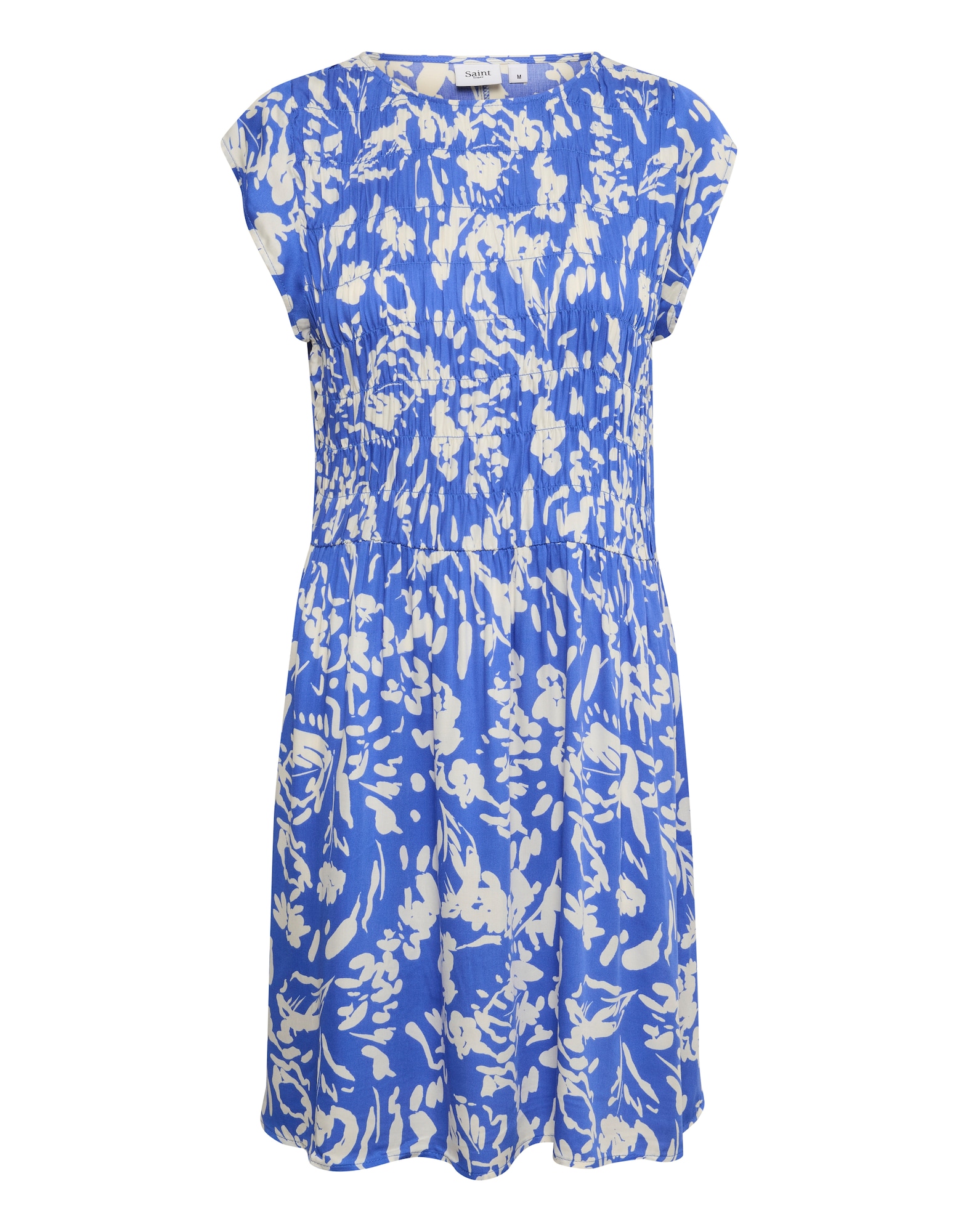 SAINT TROPEZ Obleka 'Maddin'  modra / bela