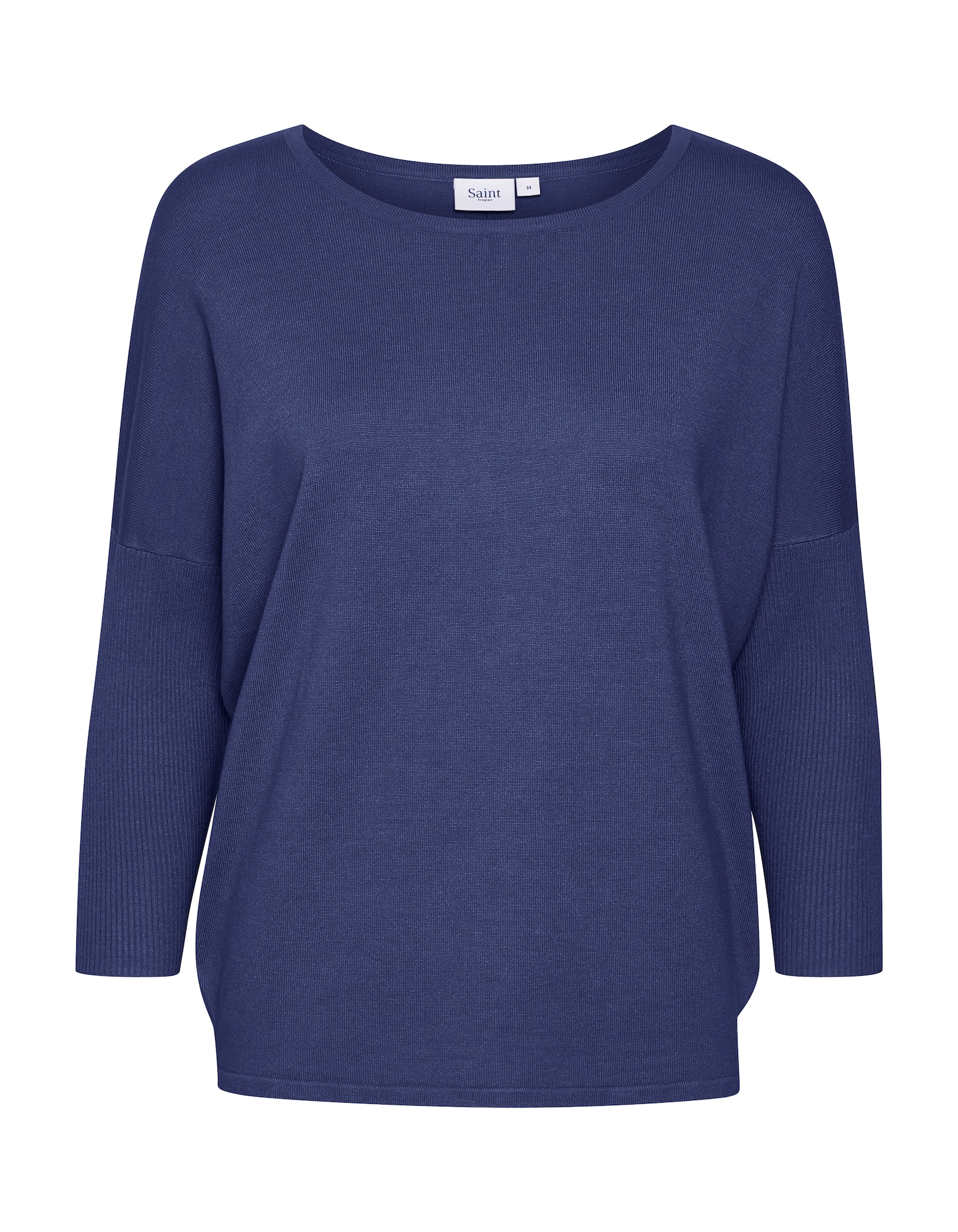 SAINT TROPEZ Pulover 'Mila'  modra