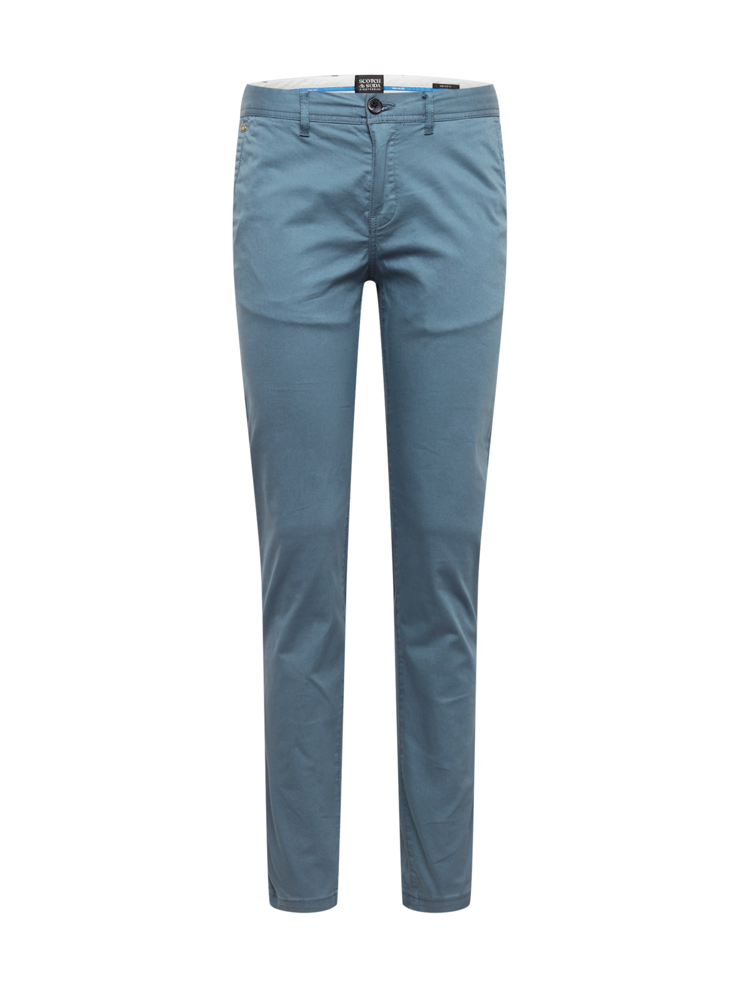 SCOTCH & SODA Chino hlače 'Mott'  bazaltno siva