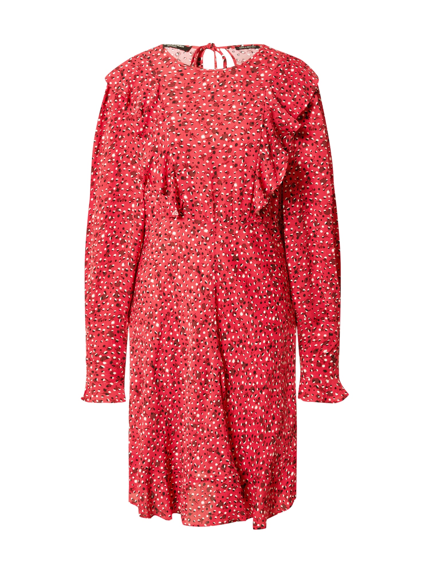 SCOTCH & SODA Dolga srajca  rdeča / melona / črna / bela