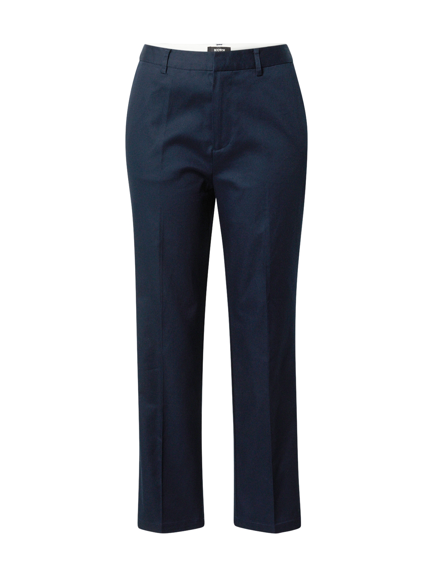 SCOTCH & SODA Hlače na rob 'Abott'  temno modra