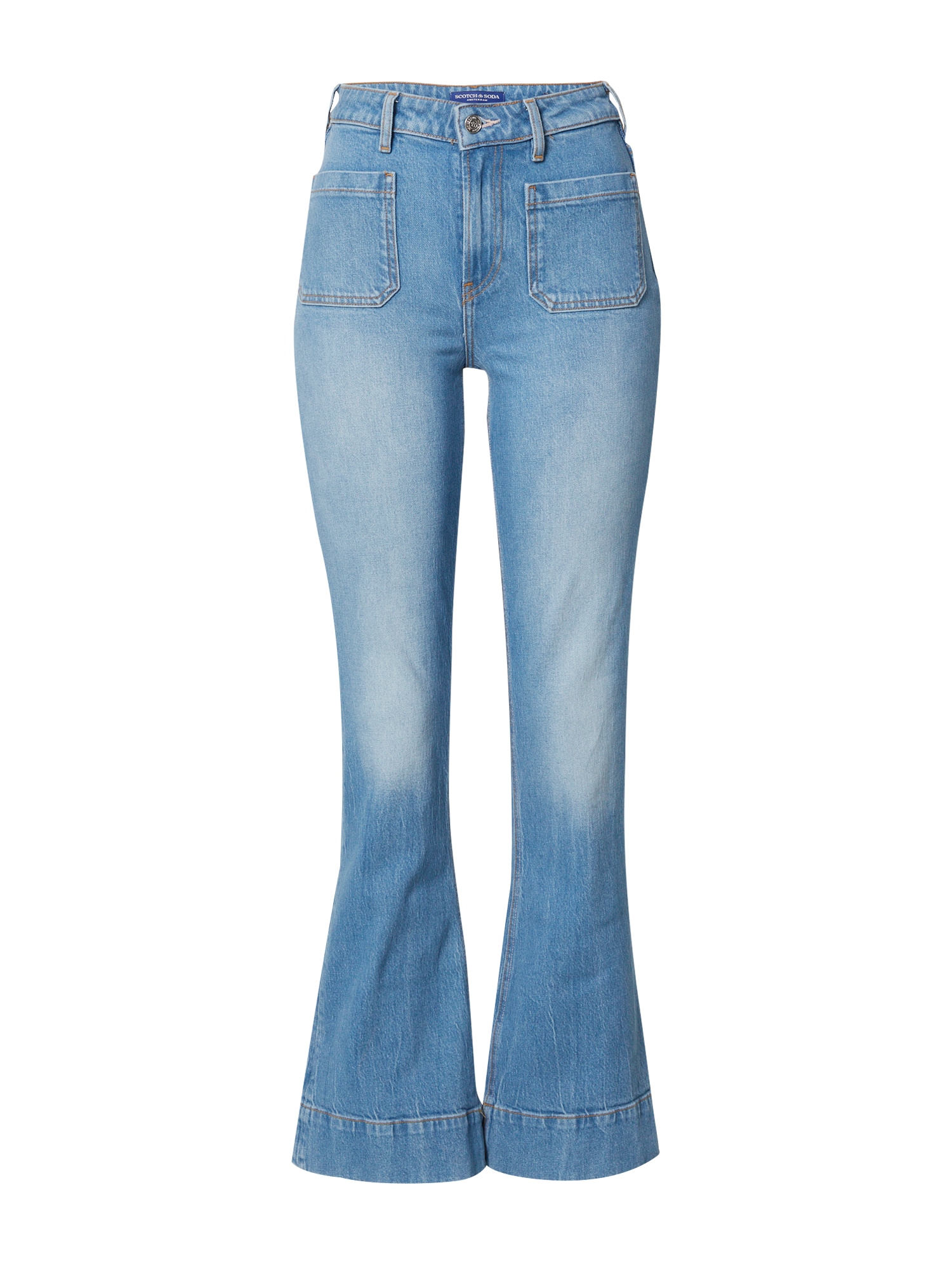 SCOTCH & SODA Kavbojke 'The Charm'  moder denim