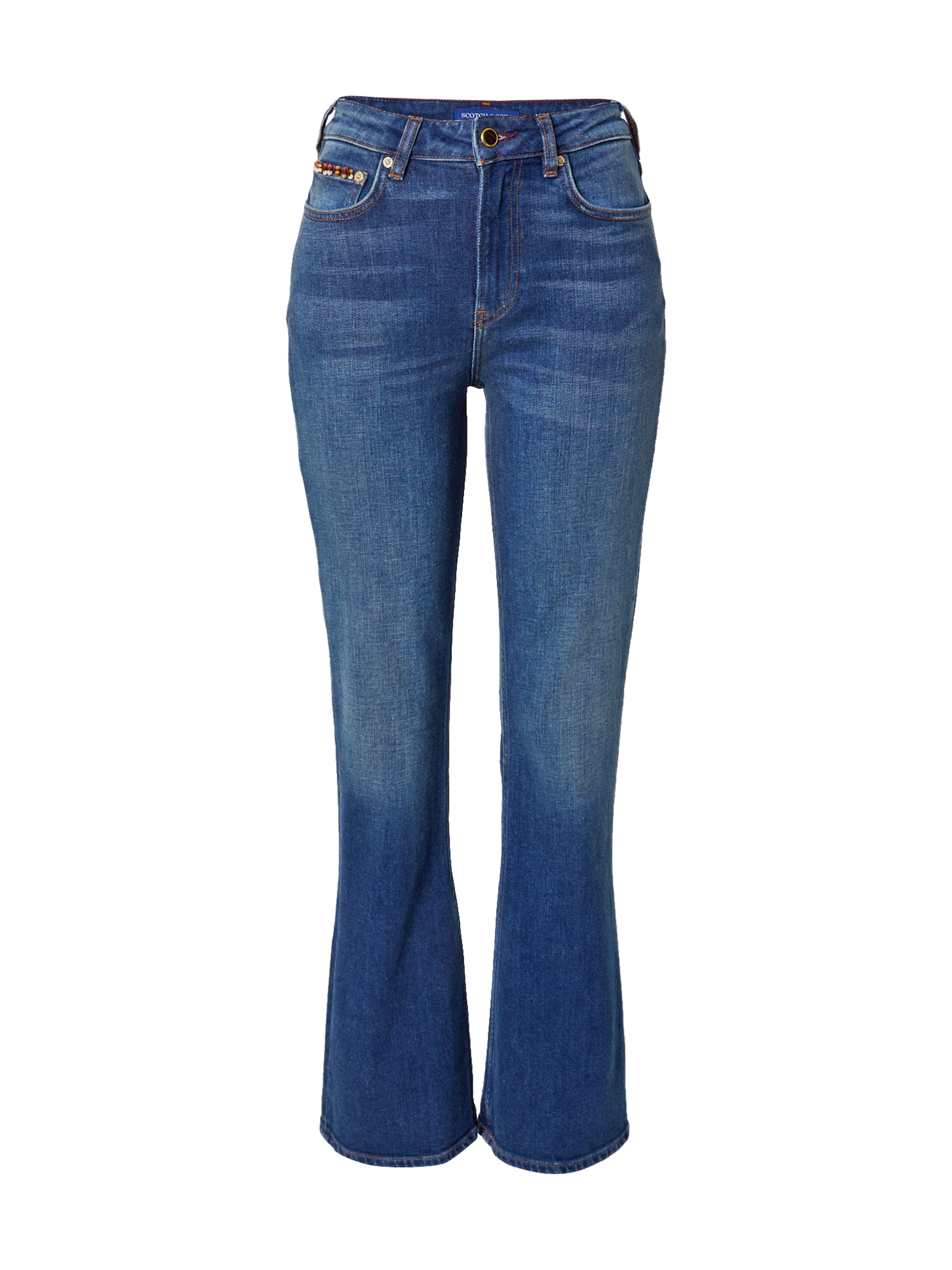 SCOTCH & SODA Kavbojke 'The Charm'  temno modra
