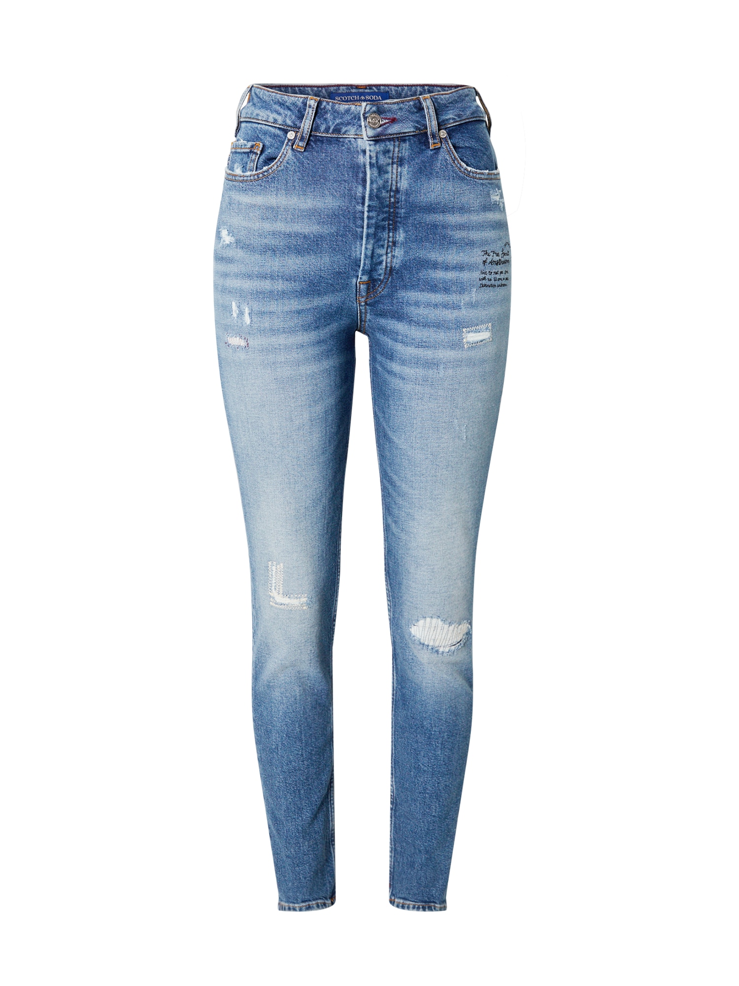 SCOTCH & SODA Kavbojke  moder denim