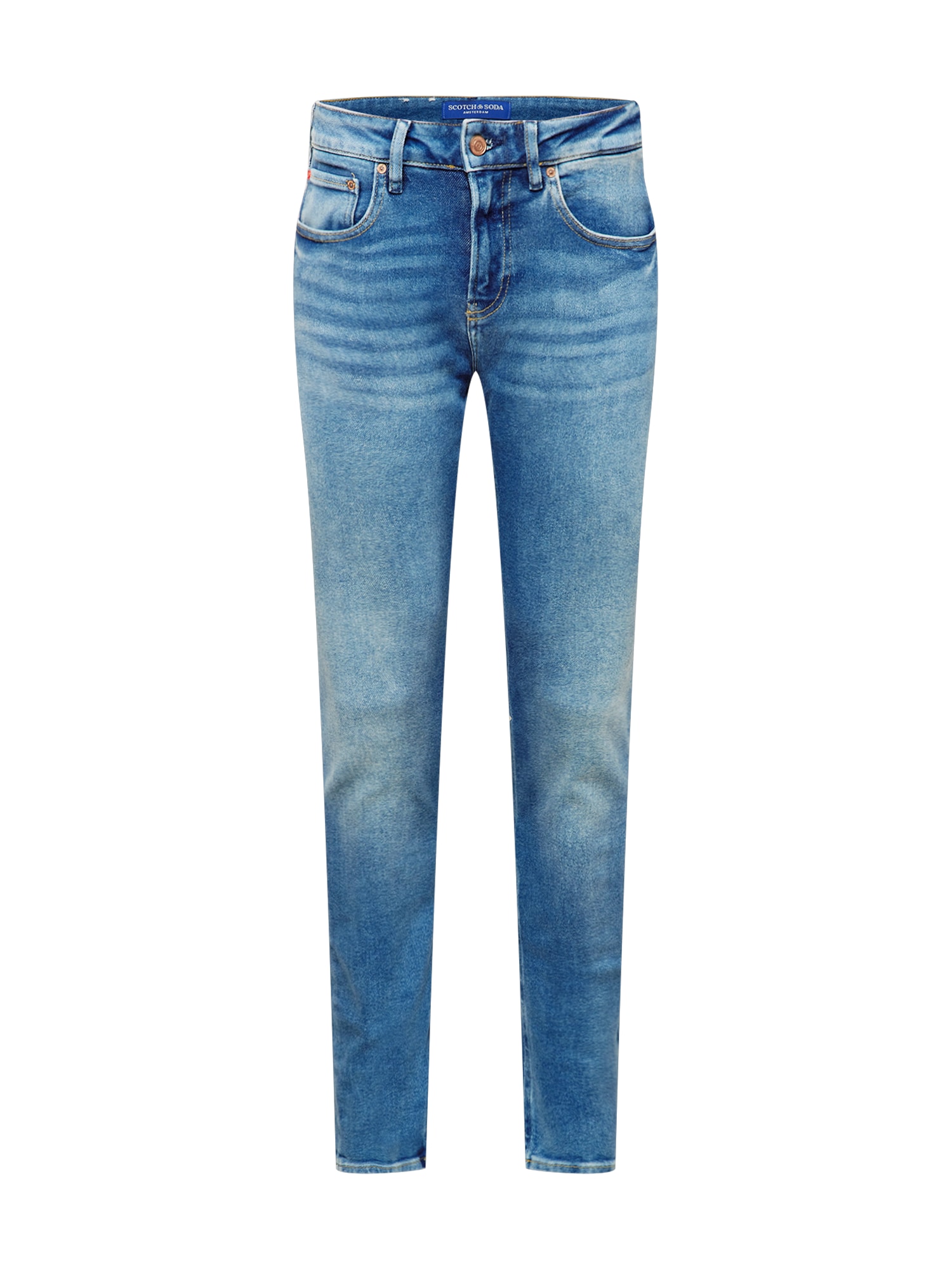 SCOTCH & SODA Kavbojke  moder denim