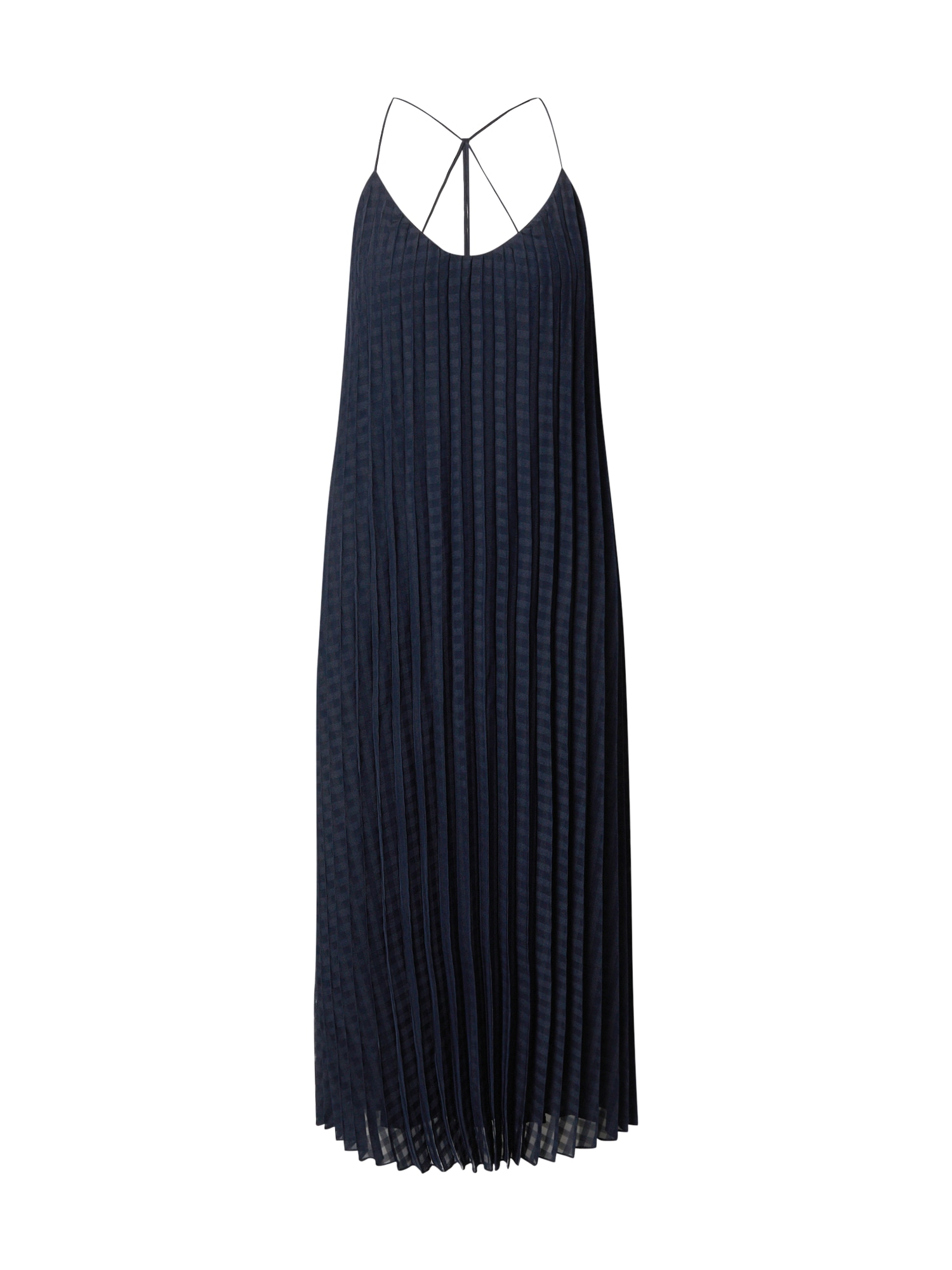 SCOTCH & SODA Koktejl obleka  temno modra