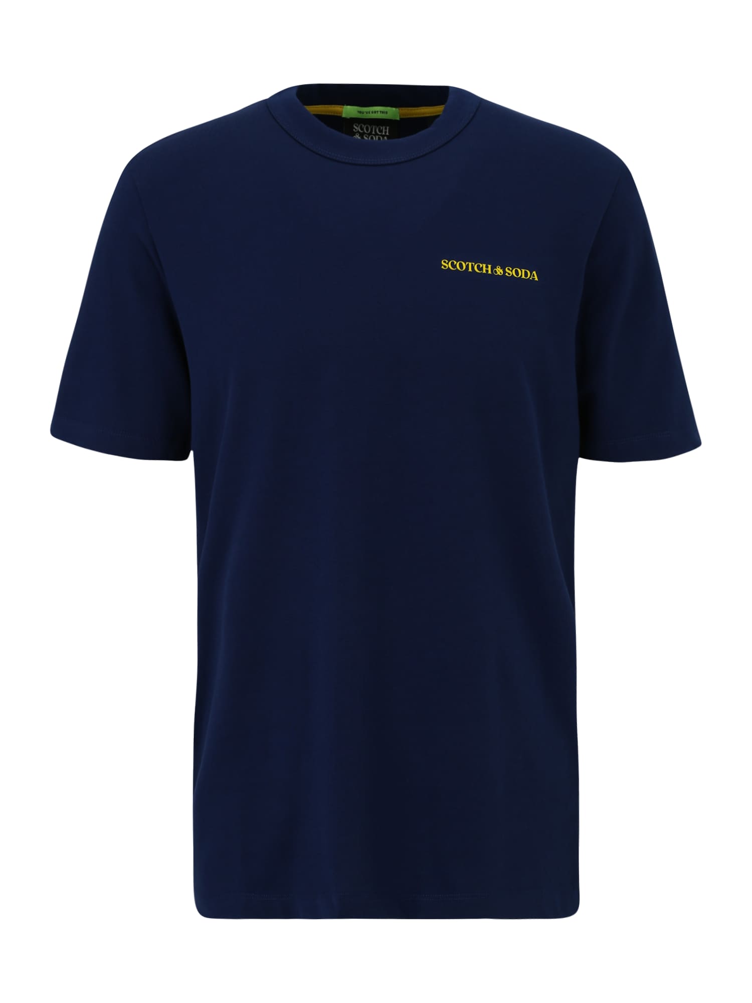 SCOTCH & SODA Majica  marine / rumena