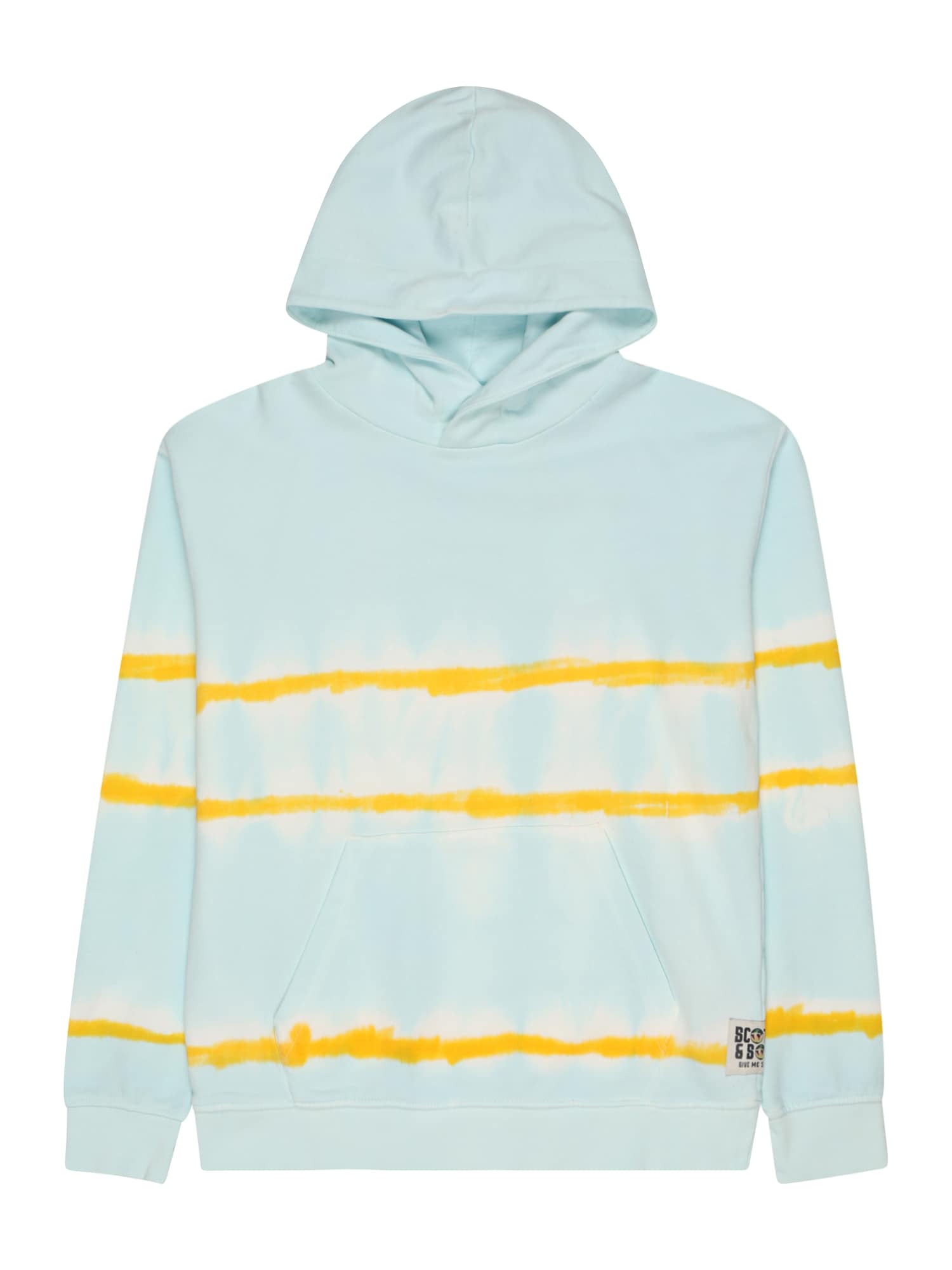 SCOTCH & SODA Majica  nebeško modra / pastelno modra / kari