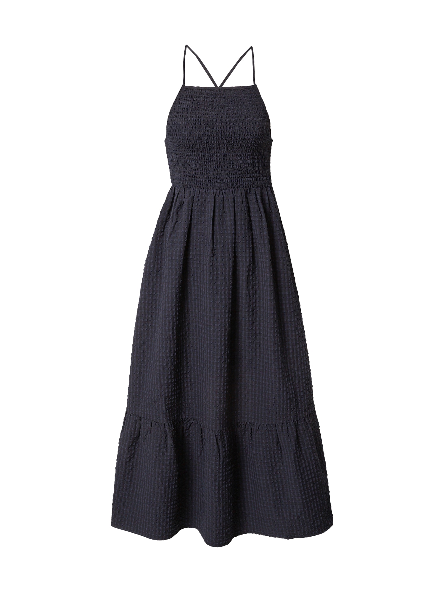 SCOTCH & SODA Obleka  modra / temno liila / črna