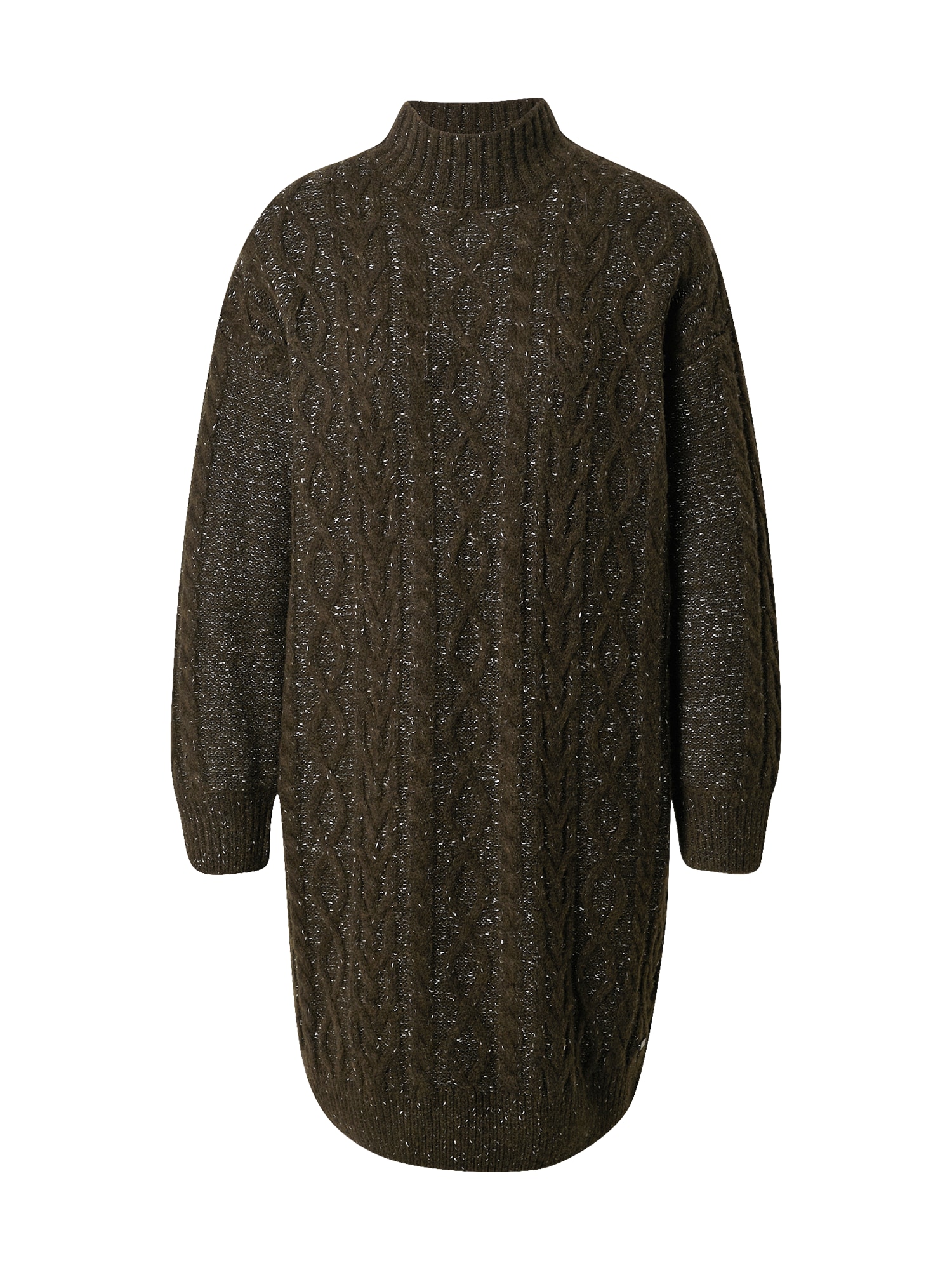SCOTCH & SODA Pletena obleka  oliva