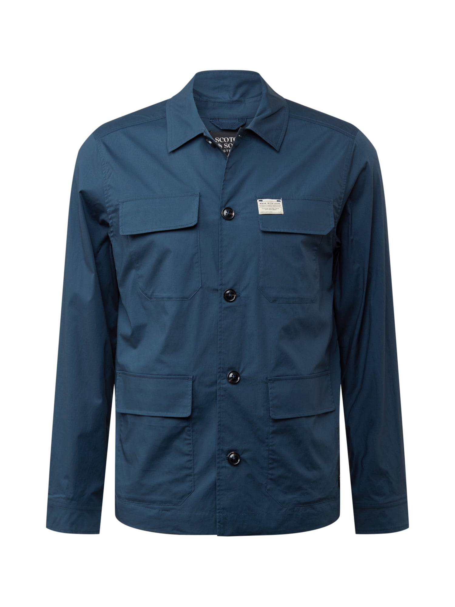 SCOTCH & SODA Prehodna jakna 'Worker'  grafit