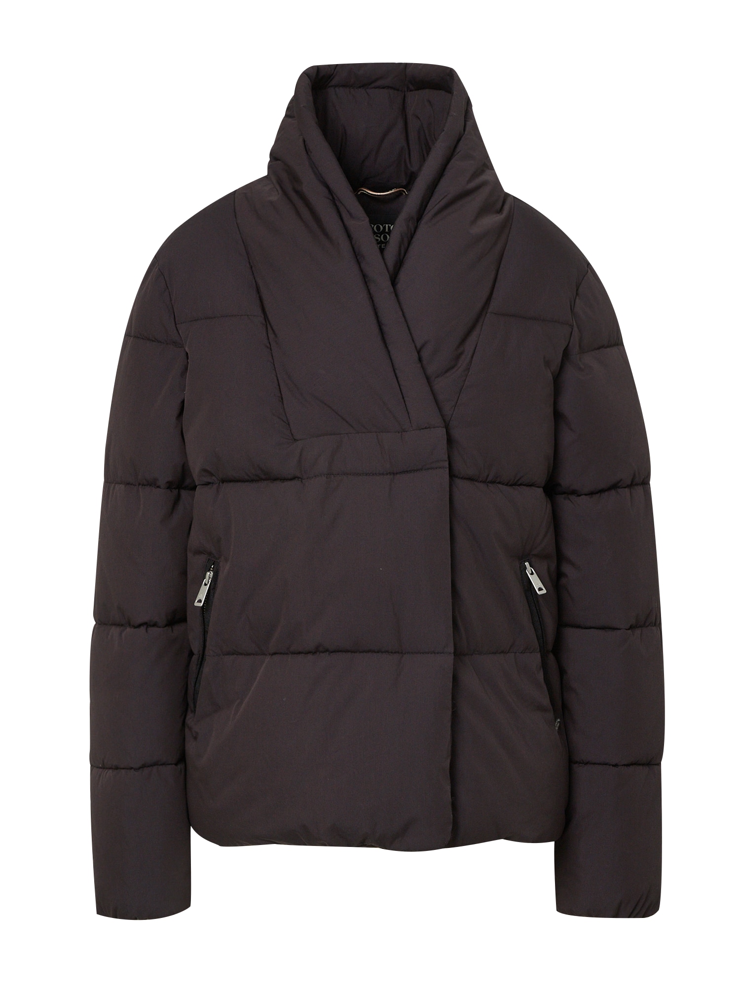 SCOTCH & SODA Prehodna jakna  črna