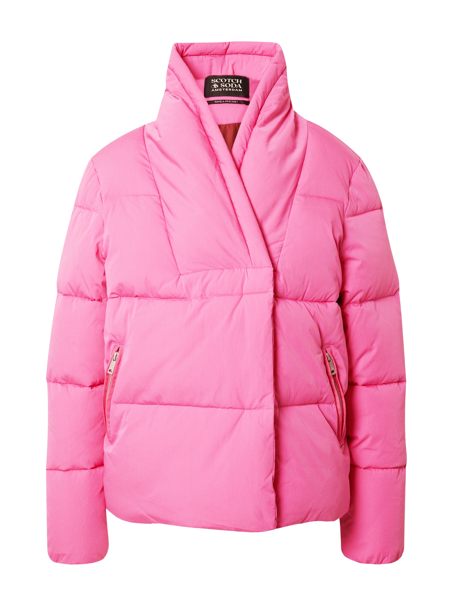 SCOTCH & SODA Prehodna jakna  roza