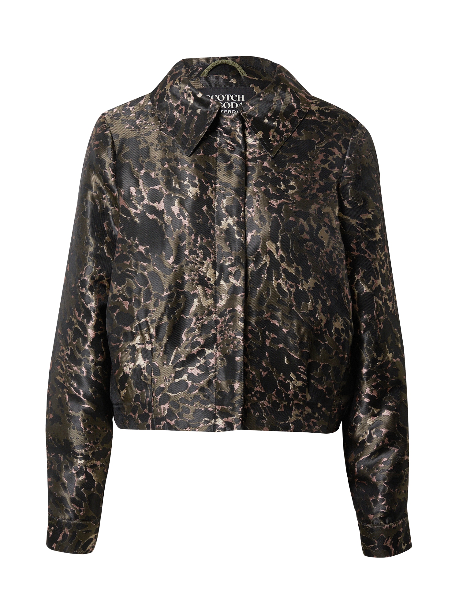 SCOTCH & SODA Prehodna jakna  rožnato zlata / oliva / črna