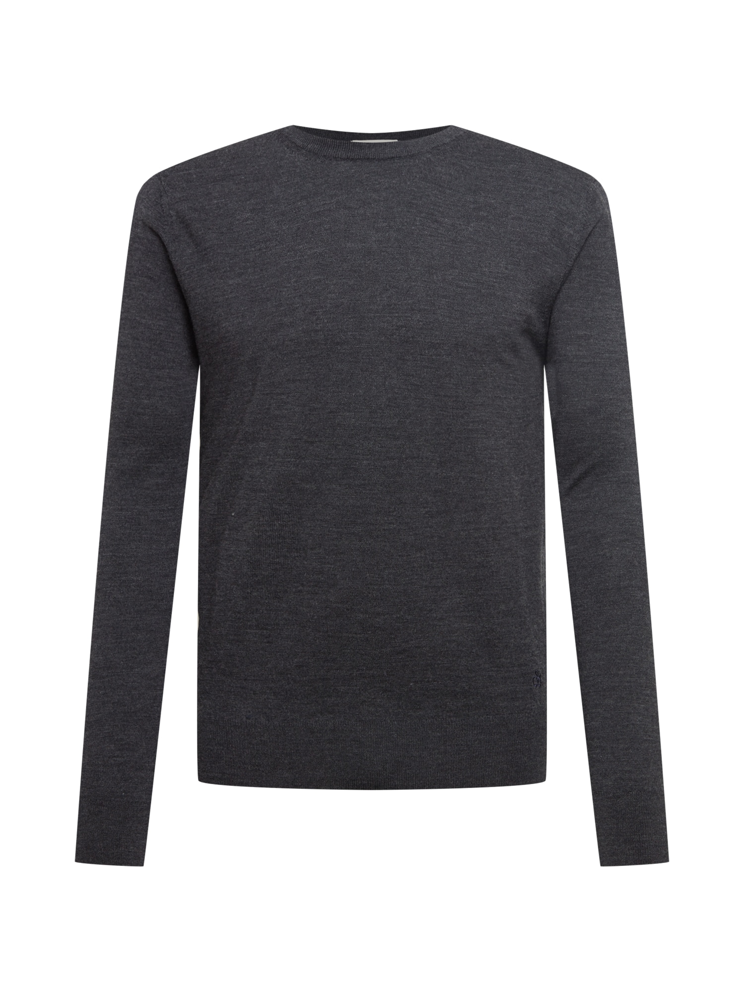 SCOTCH & SODA Pulover 'Essentials'  temno siva