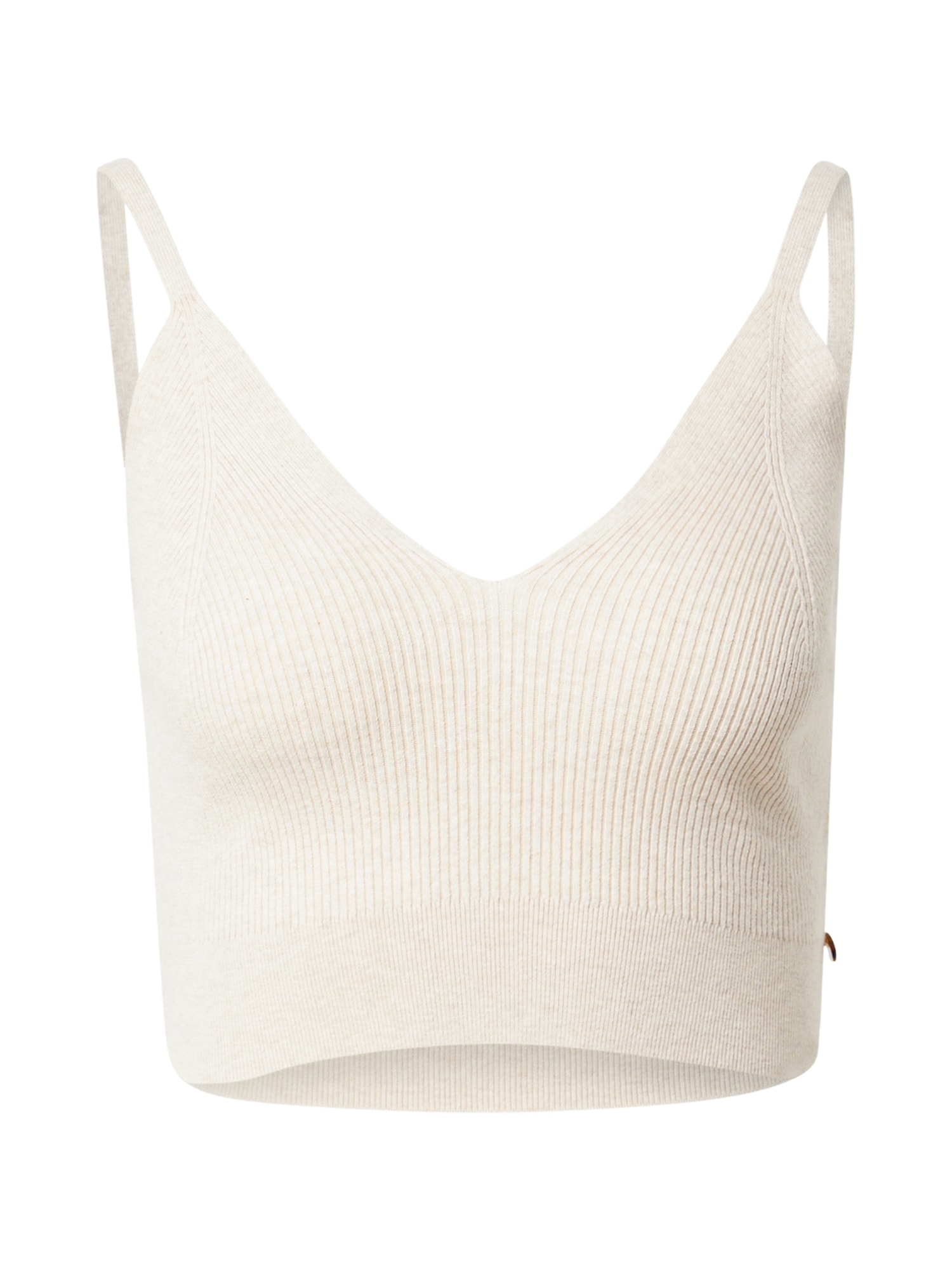 SCOTCH & SODA Top z naramnicami  kremna