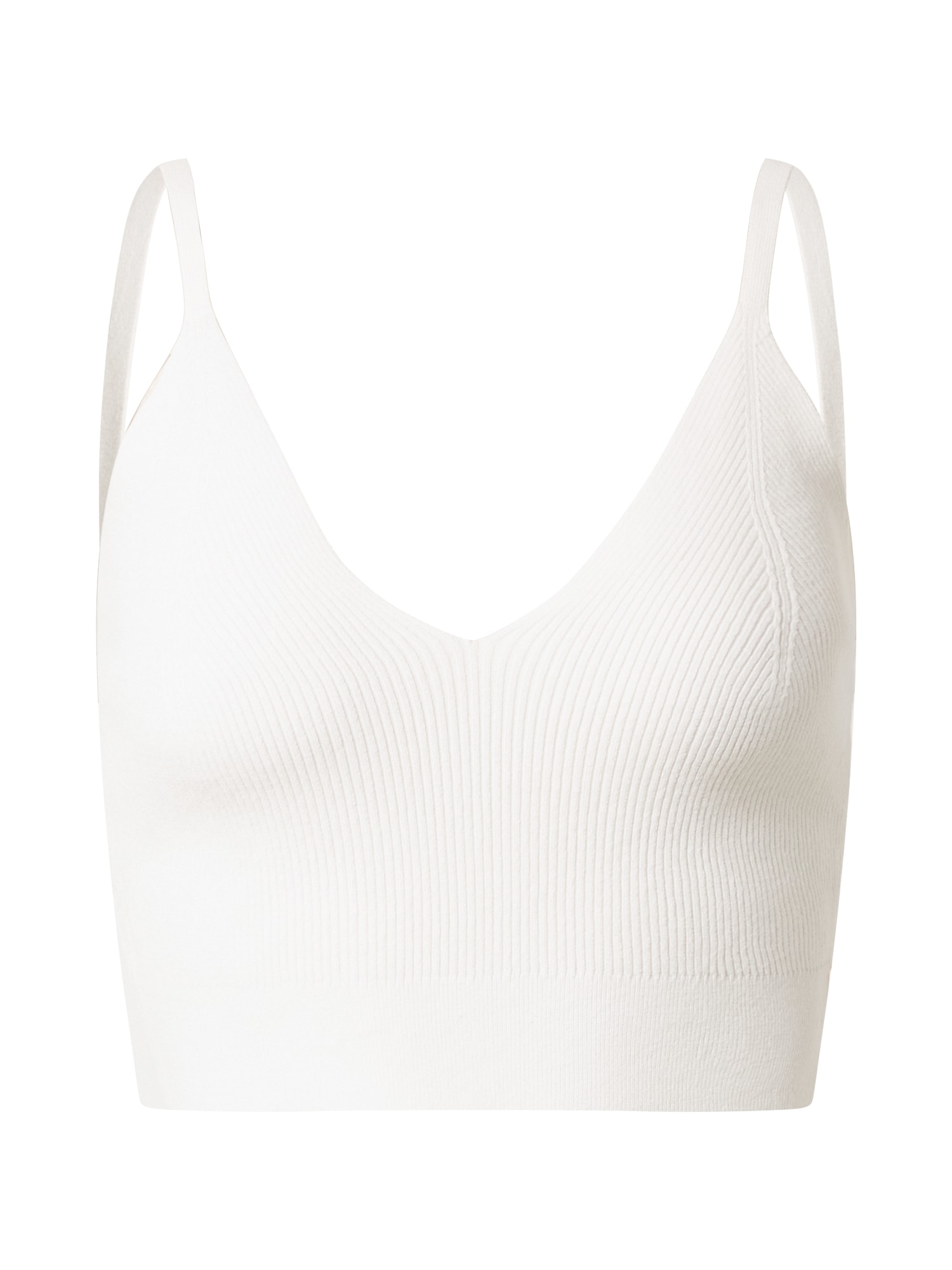 SCOTCH & SODA Top z naramnicami  off-bela