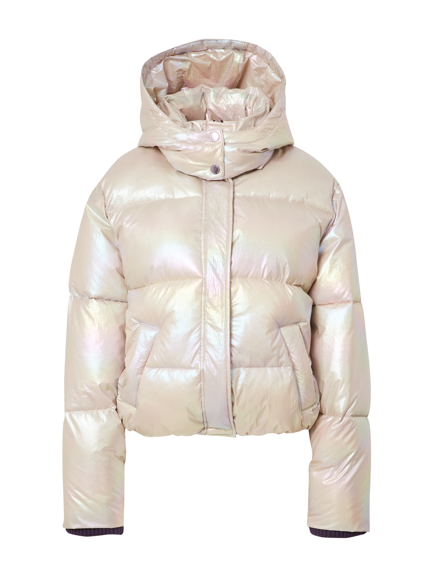 SCOTCH & SODA Zimska jakna  svetlo zelena / lila / pastelno roza