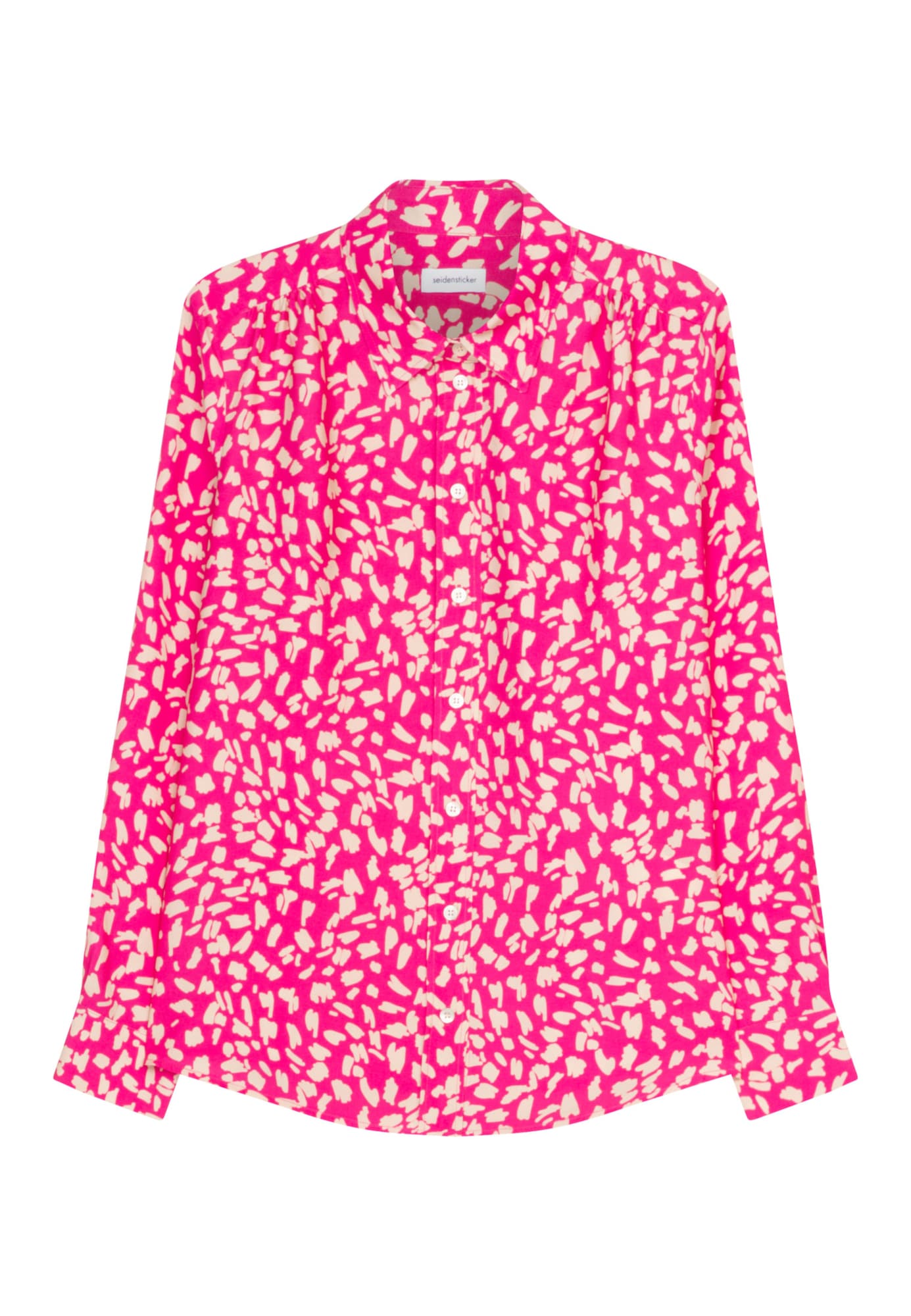 SEIDENSTICKER Bluza  roza / off-bela