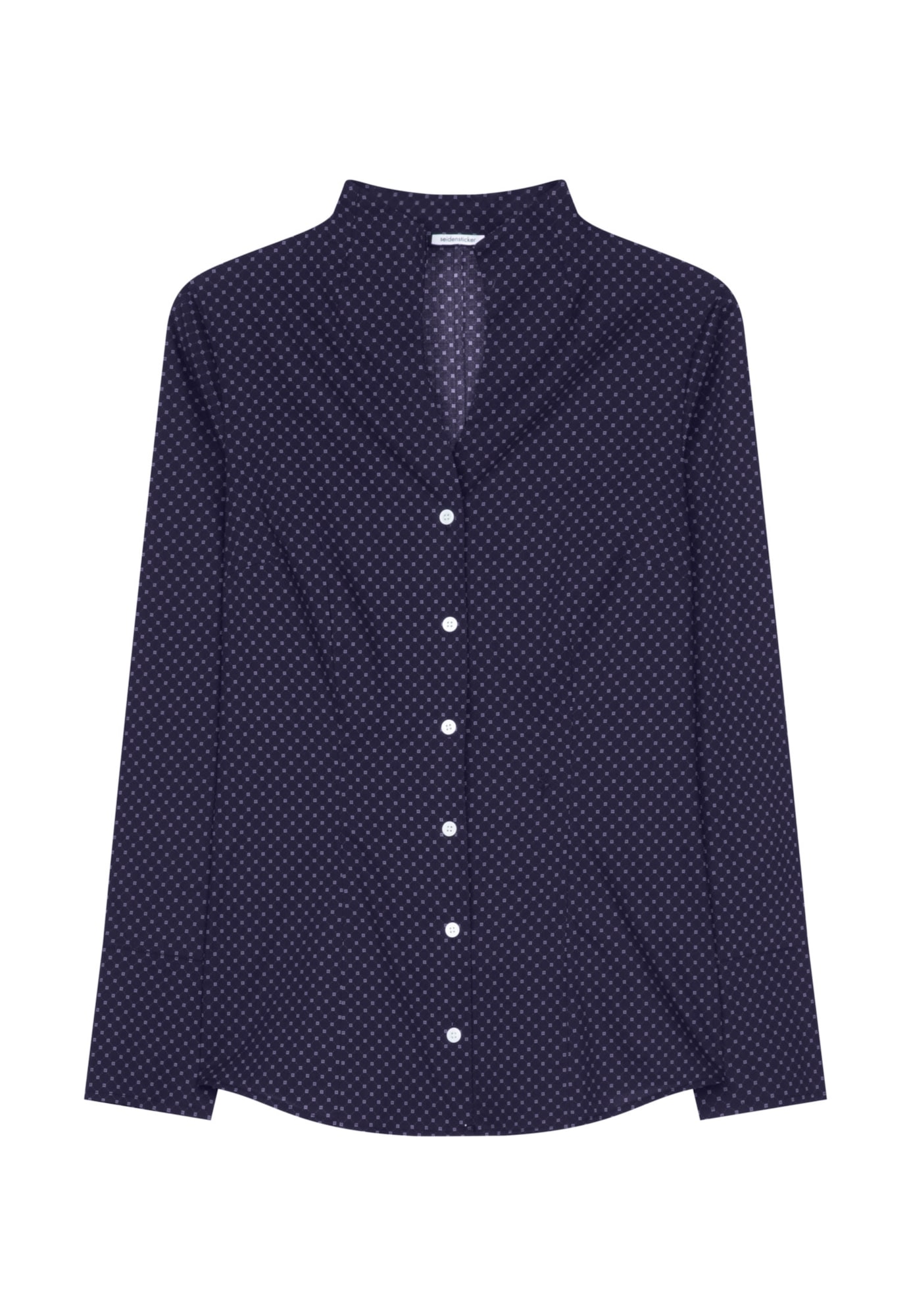 SEIDENSTICKER Bluza  temno modra / bela